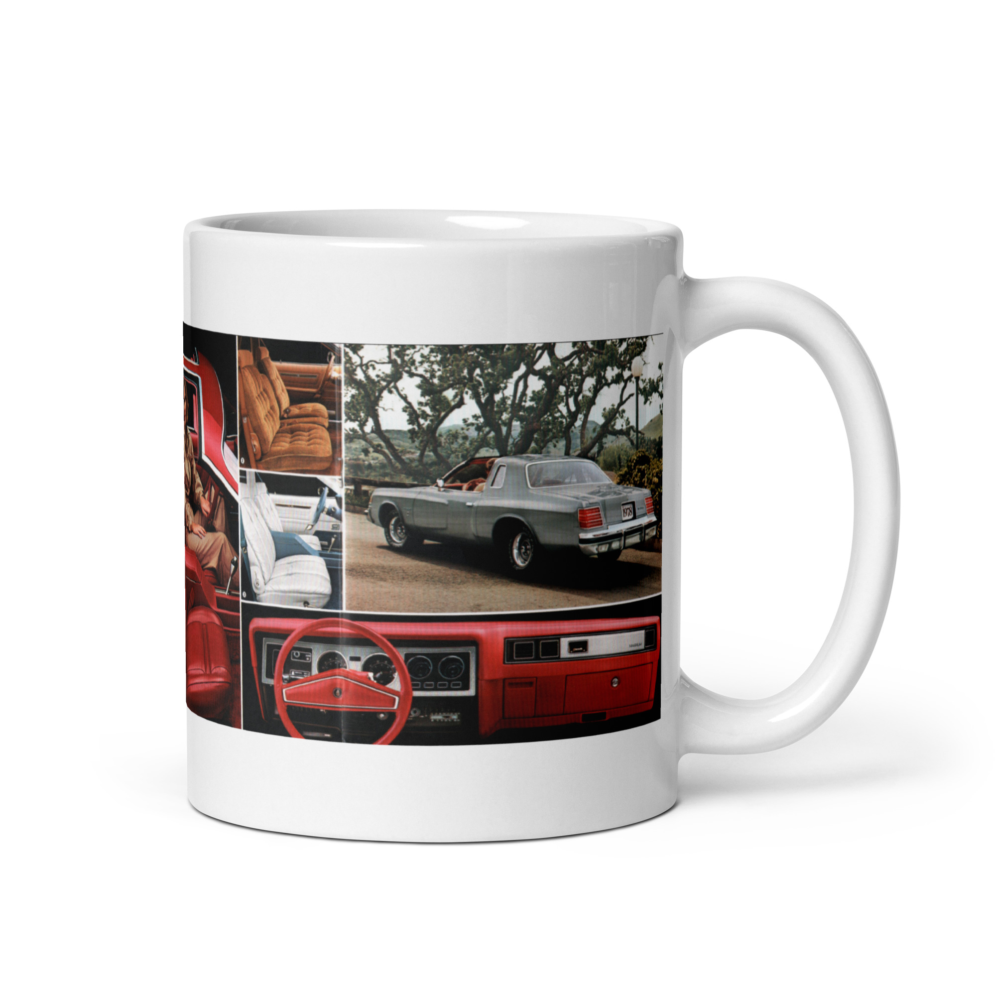 1978 1979 Dodge Magnum GT Sales Brochure Coffee Mug E58 360 400 - Image 2