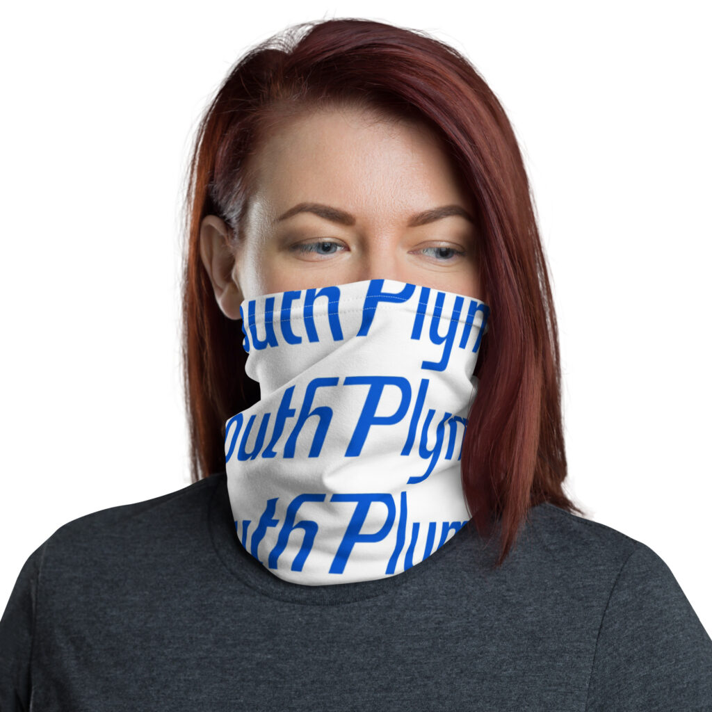Plymouth Neck Gaiter Buff 1970 Blue Mask 383 440 340+6 440+6 426 Hemi 340