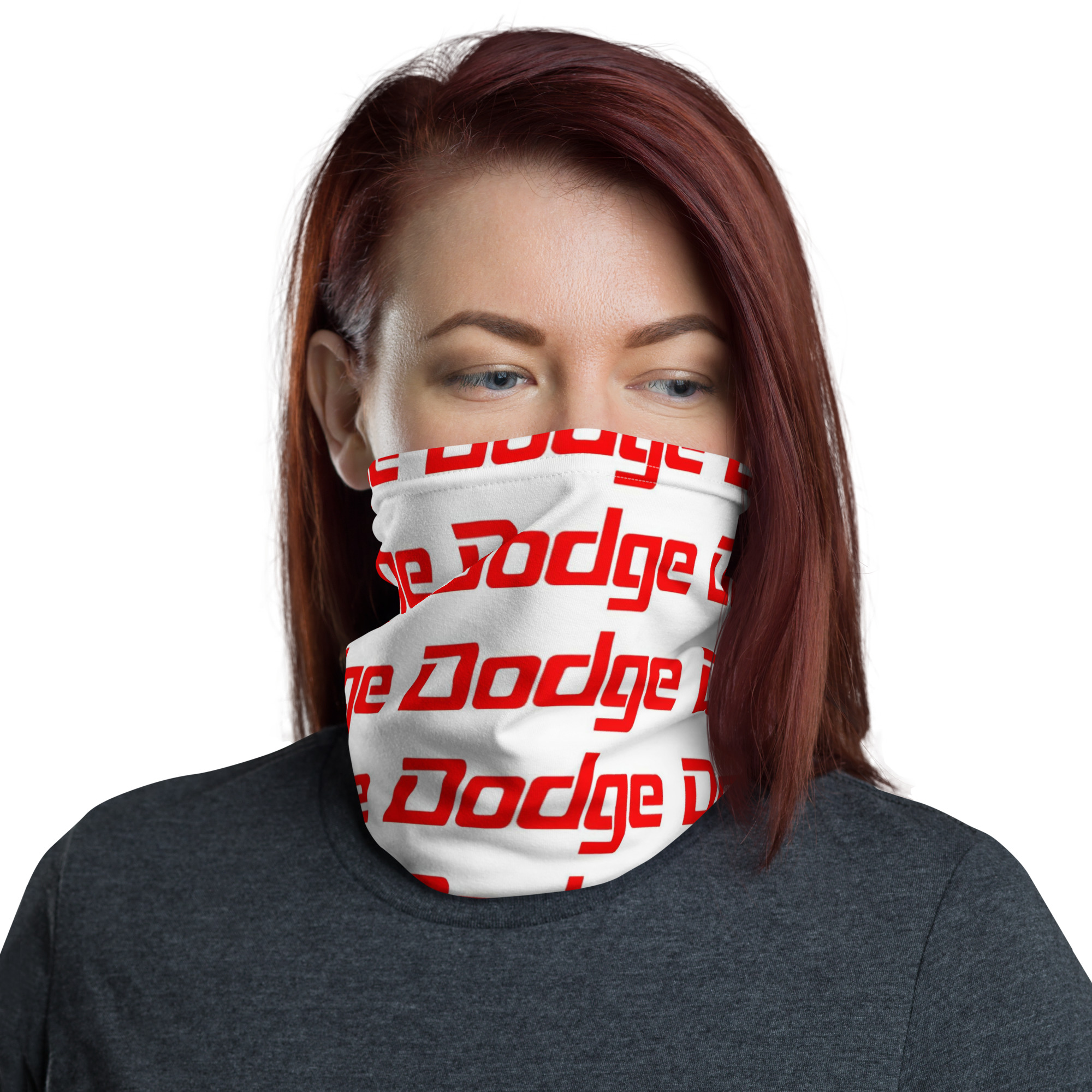 Dodge Neck Gaiter Buff 1970 Blue Mask 383 440 340 Six Pack 440 Six Pack 426 Hemi 340 - Image 2
