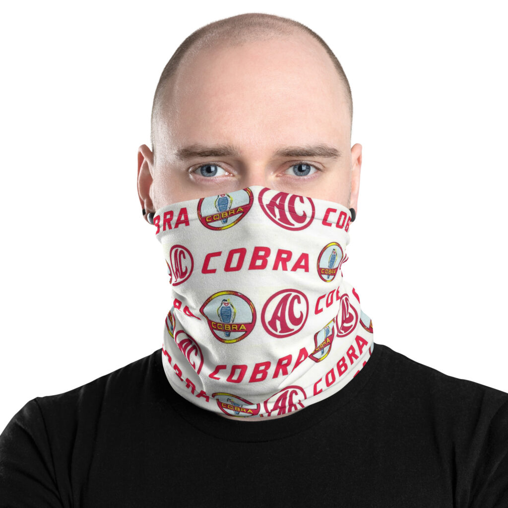 Vintage 1965 Shelby Cobra 427 Open-Air Convertible Riding Face Shield