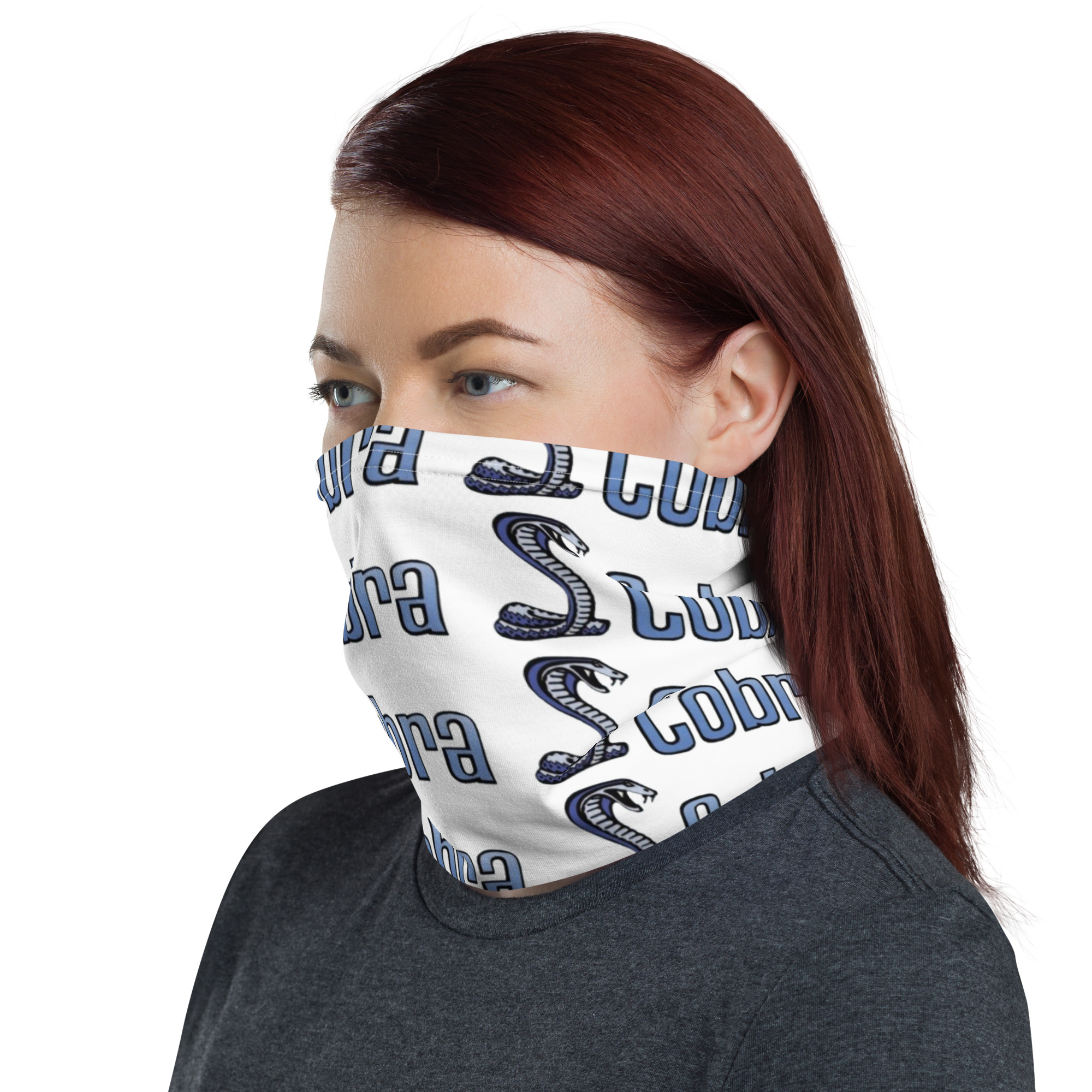 1971 Ford Torino "Cobra" Neck Gaiter Buff 429 CJ Sportsroof