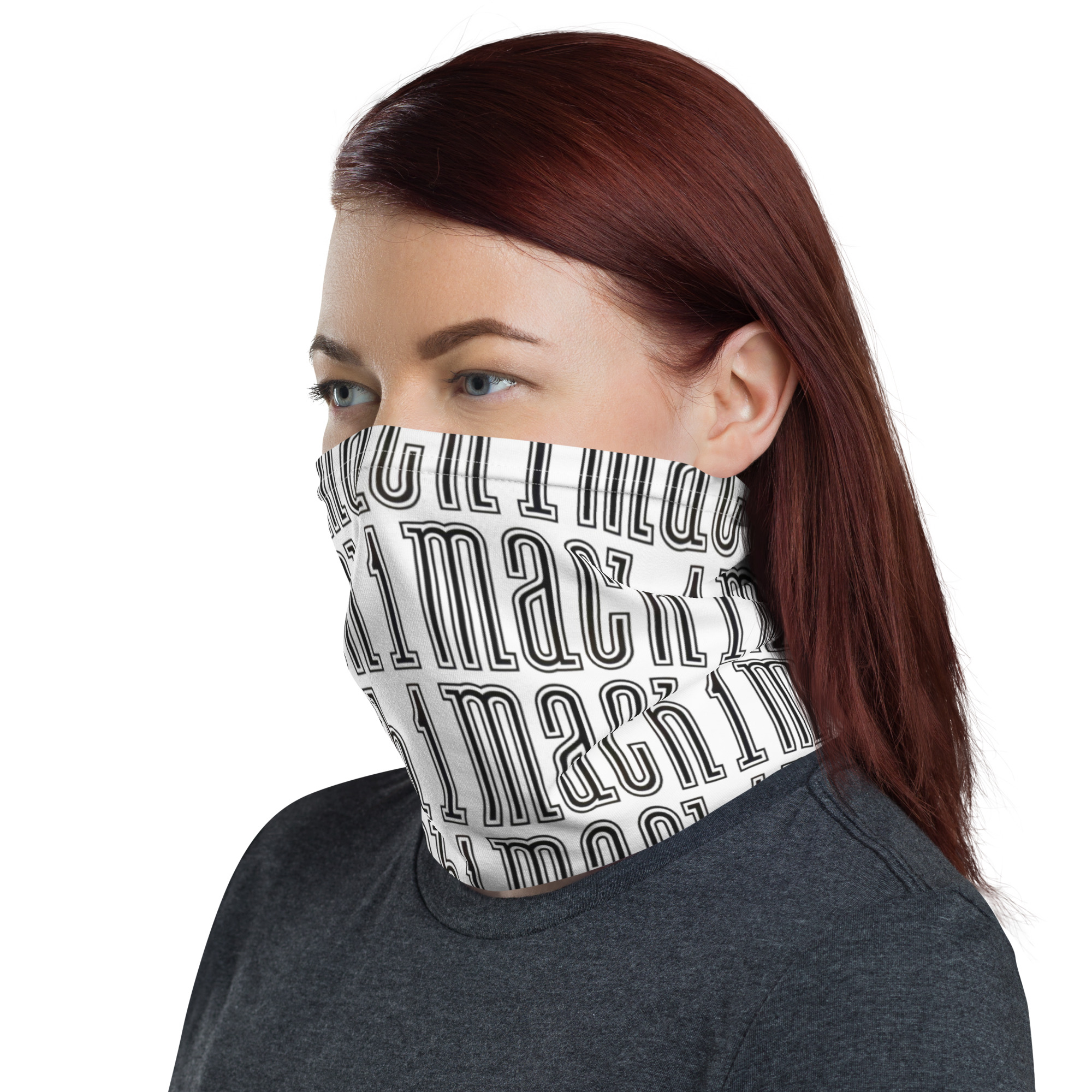 Ford Mustang Mach 1 Neck Gaiter Buff 302 351 428 70 71 72 - Image 2