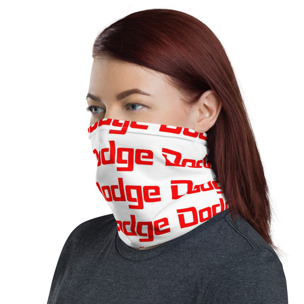 Dodge Neck Gaiter Buff 1970 Blue Mask 383 440 340 Six Pack 440 Six Pack 426 Hemi 340
