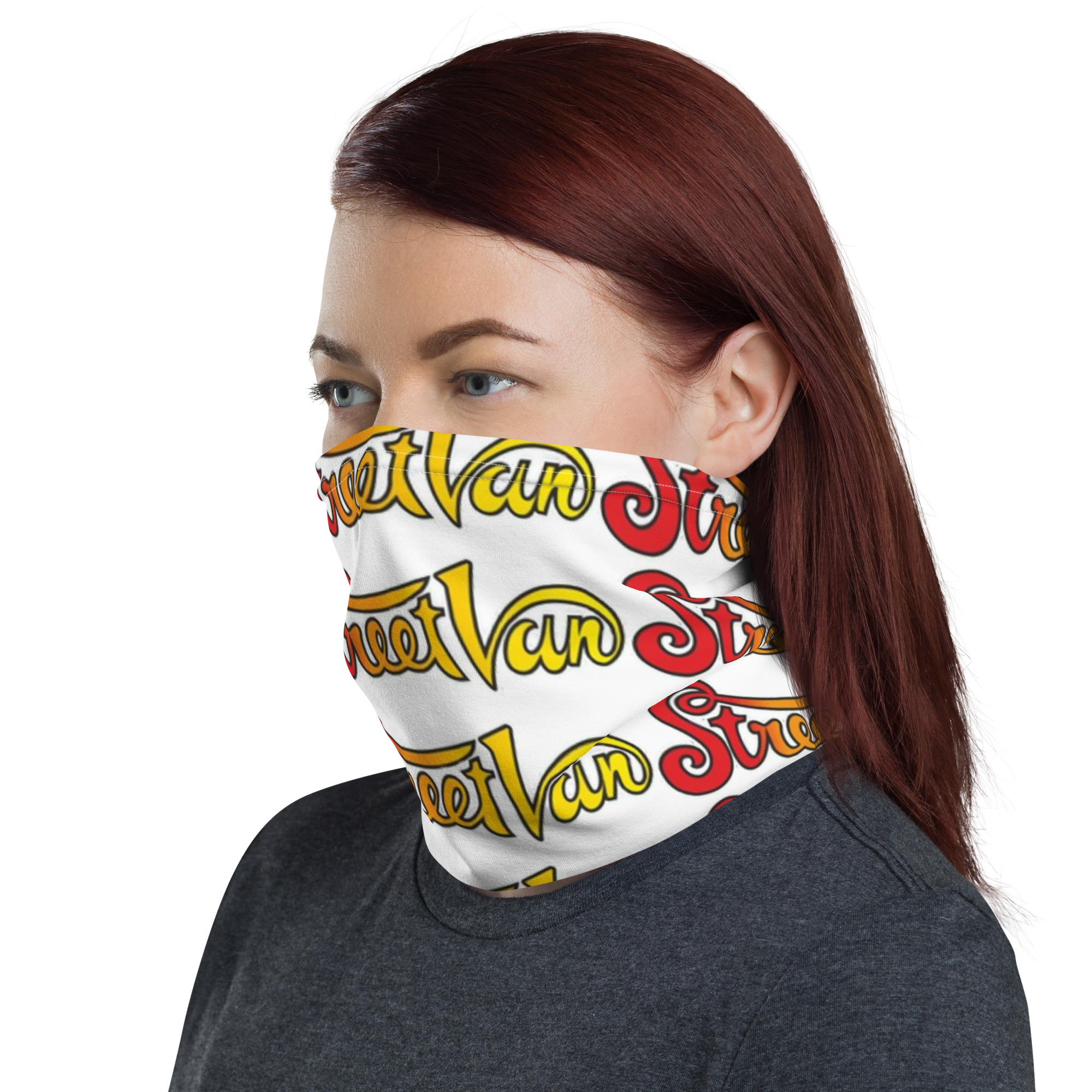 Dodge Street Van Neck Gaiter Buff 77 78 79 80 Mask 318 360 400 440 - Image 3