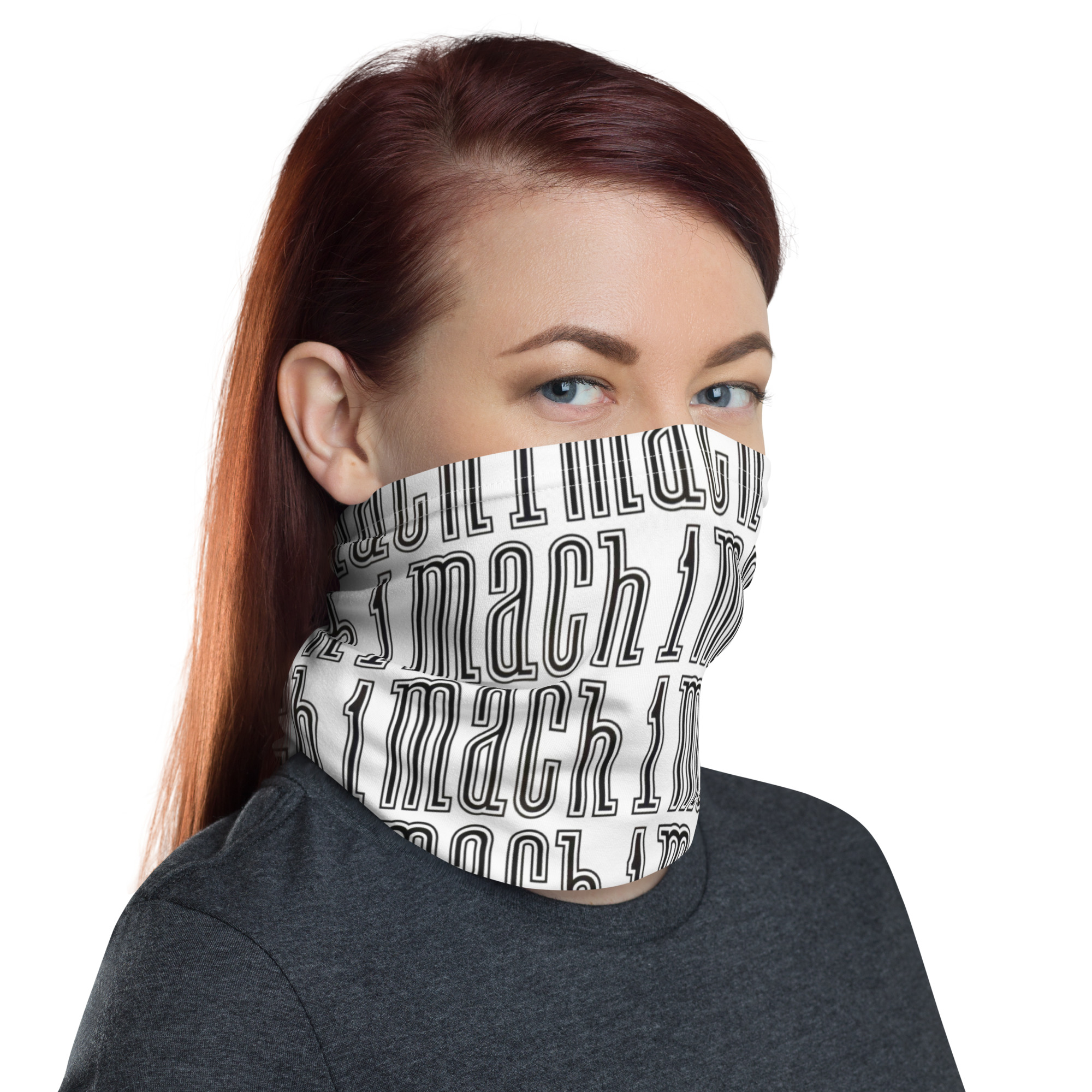 Ford Mustang Mach 1 Neck Gaiter Buff 302 351 428 70 71 72 - Image 3