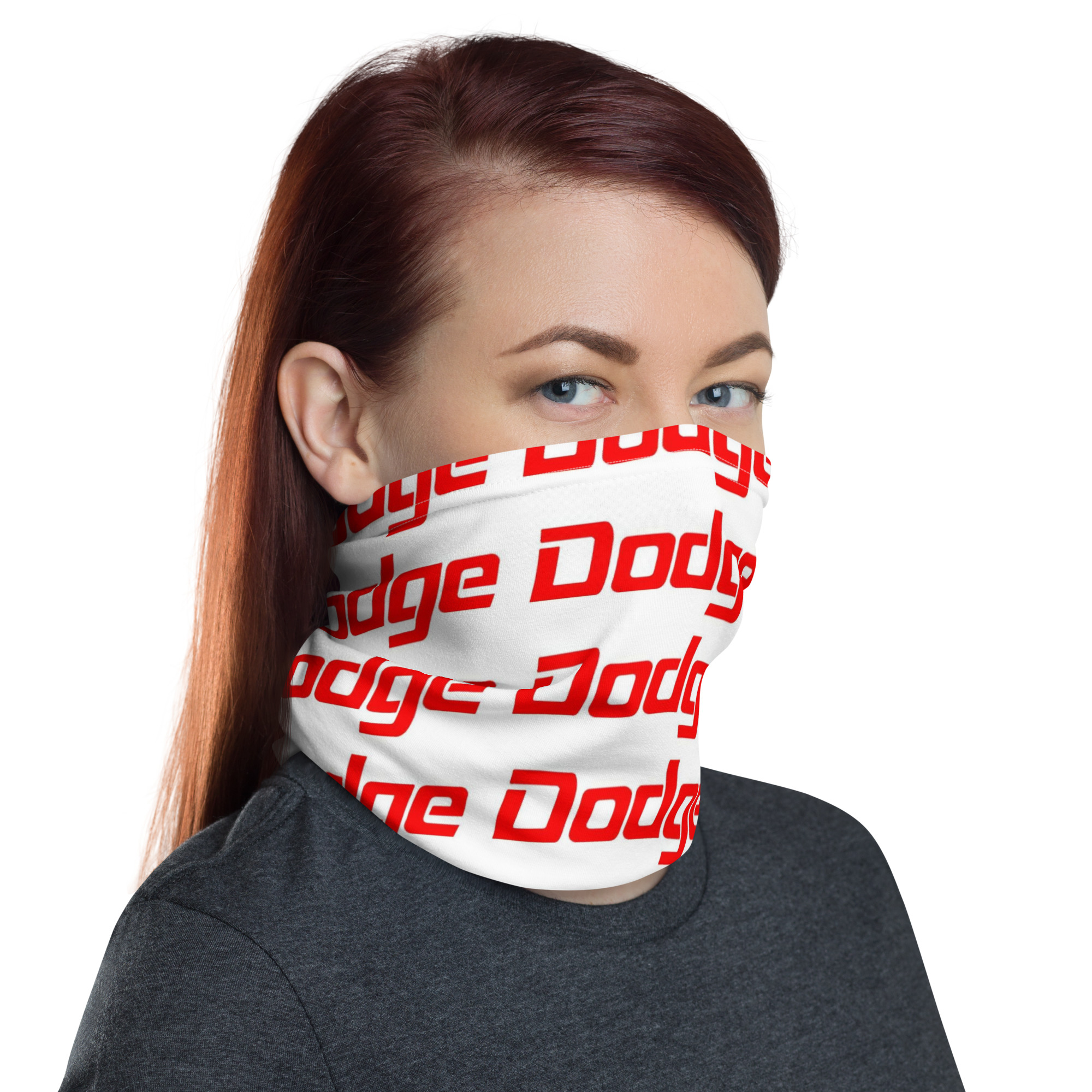 Dodge Neck Gaiter Buff 1970 Blue Mask 383 440 340 Six Pack 440 Six Pack 426 Hemi 340 - Image 3