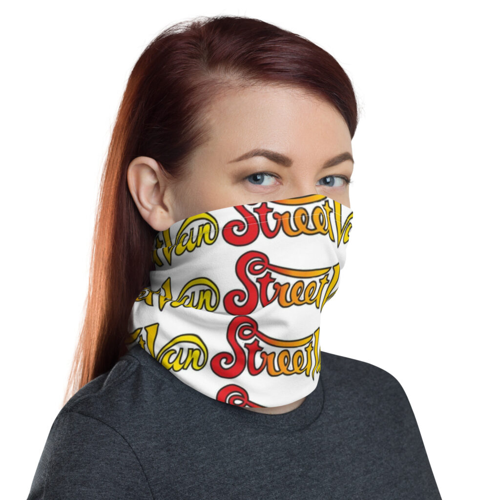 Dodge Street Van Neck Gaiter Buff 77 78 79 80 Mask 318 360 400 440
