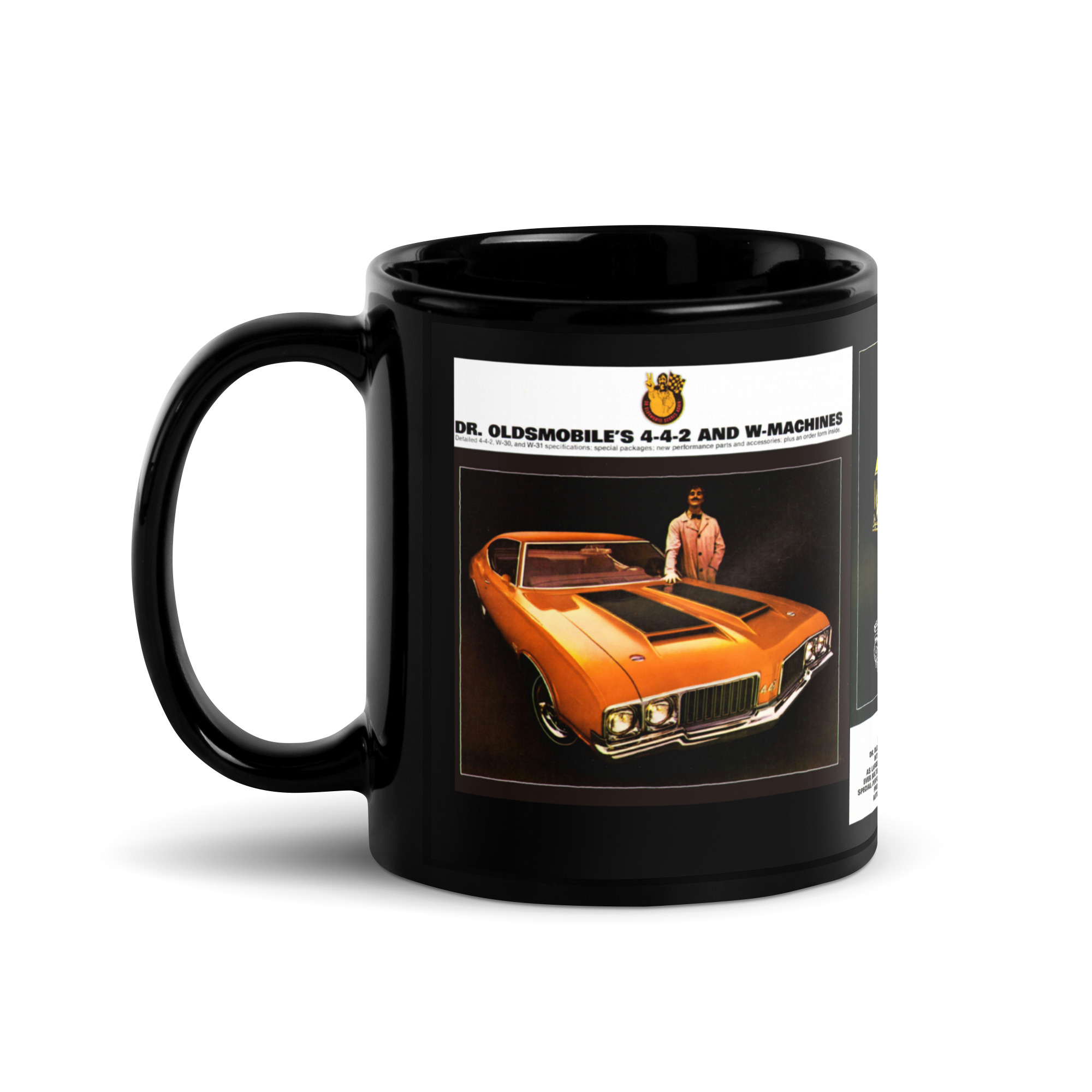 1970 Oldsmobile W Machines Brochure Coffee Mug #2 442 W-30 Dr. Olds - Image 2