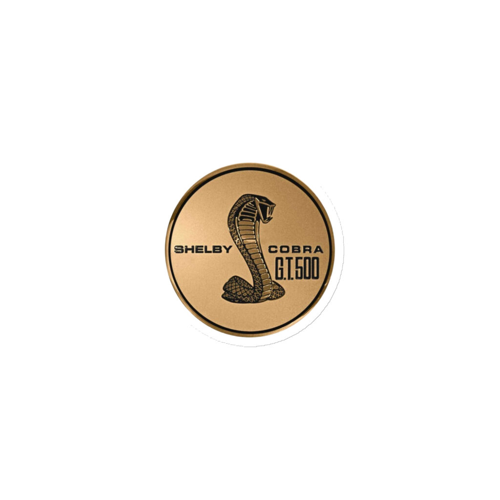 67 Shelby GT500 Badge Logo Magnet for Toolbox or Shop Fridge Nameplate