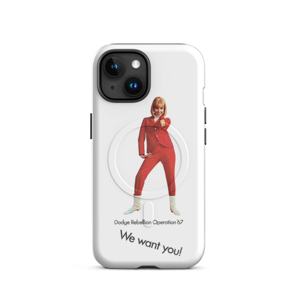 Operation '67 Pamela Austin & The Dodge Rebellion! MagSafe® tough case for iPhone®