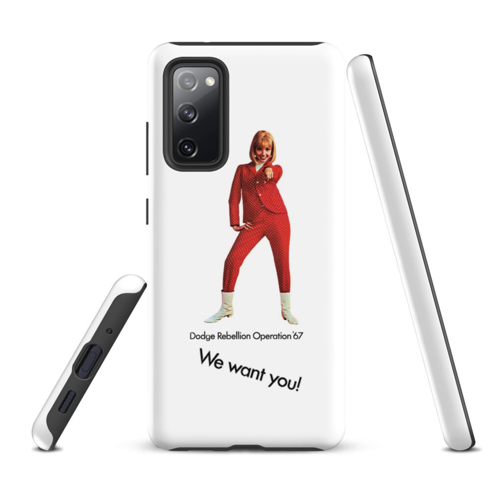 Operation '67 Tough Case: Pamela Austin & The Dodge Rebellion! Samsung® Phones