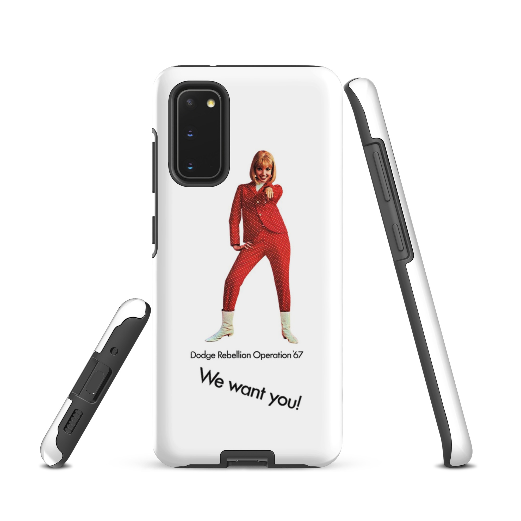 Operation '67 Tough Case: Pamela Austin & The Dodge Rebellion! Samsung® Phones - Image 2