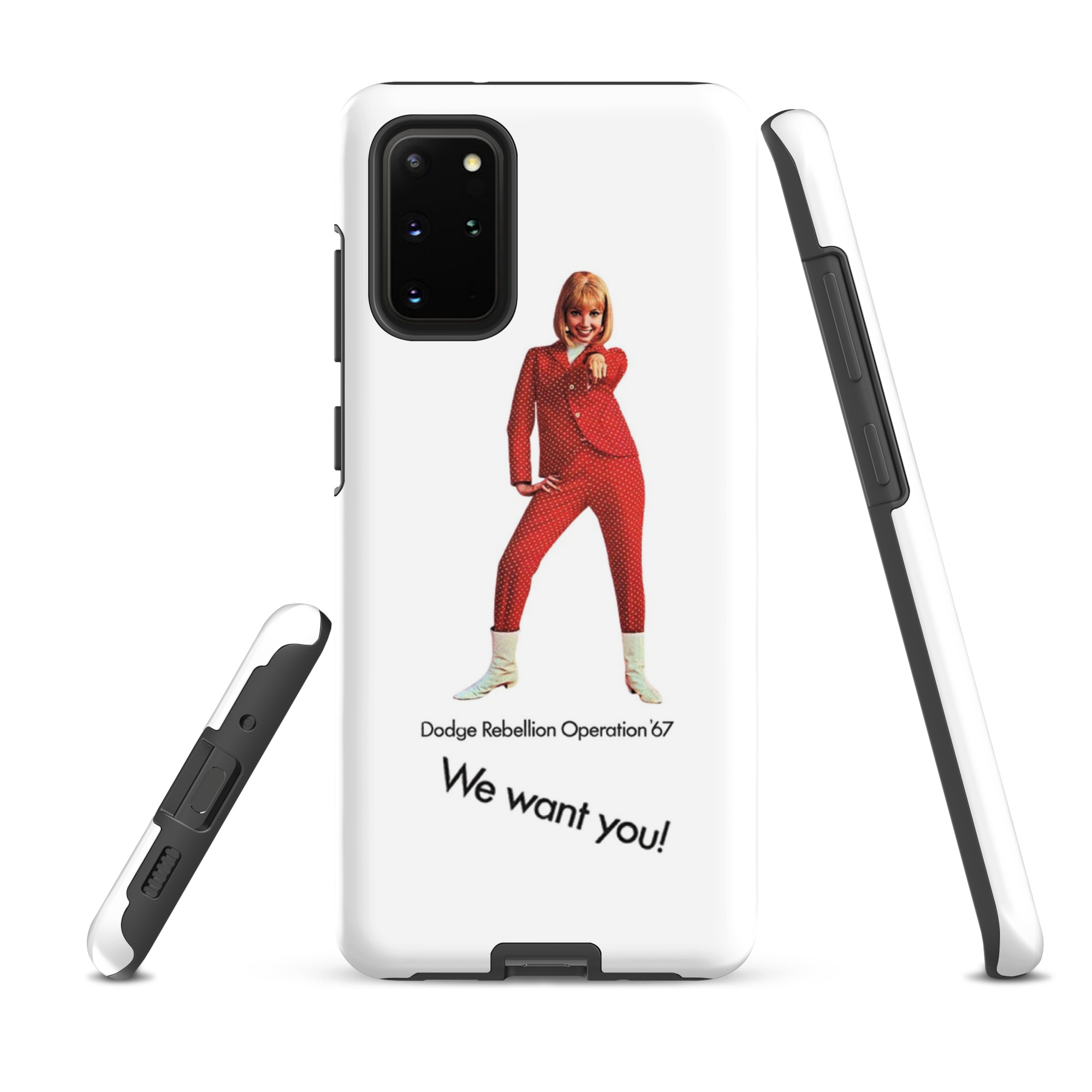 Operation '67 Tough Case: Pamela Austin & The Dodge Rebellion! Samsung® Phones - Image 3