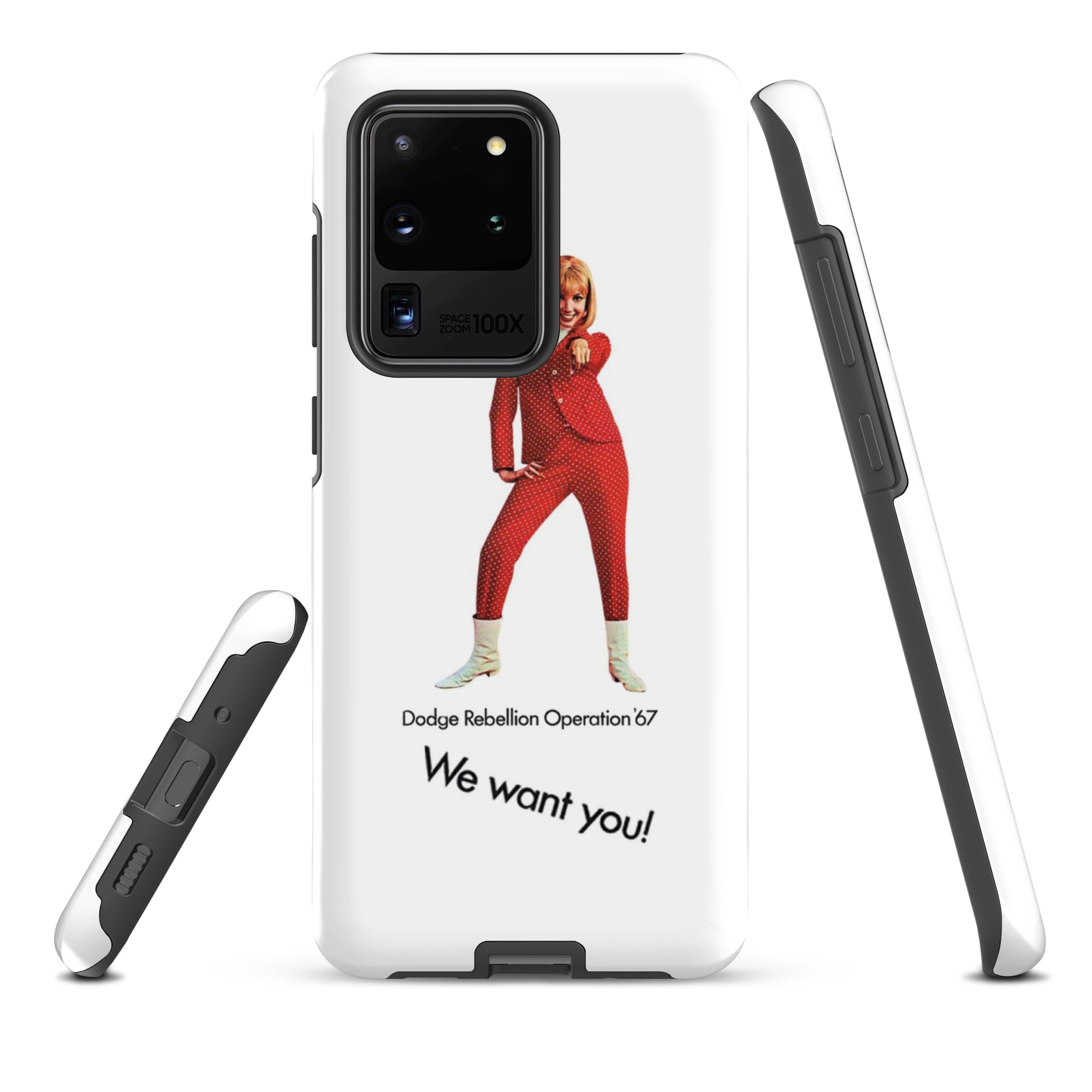 Operation '67 Tough Case: Pamela Austin & The Dodge Rebellion! Samsung® Phones - Image 4