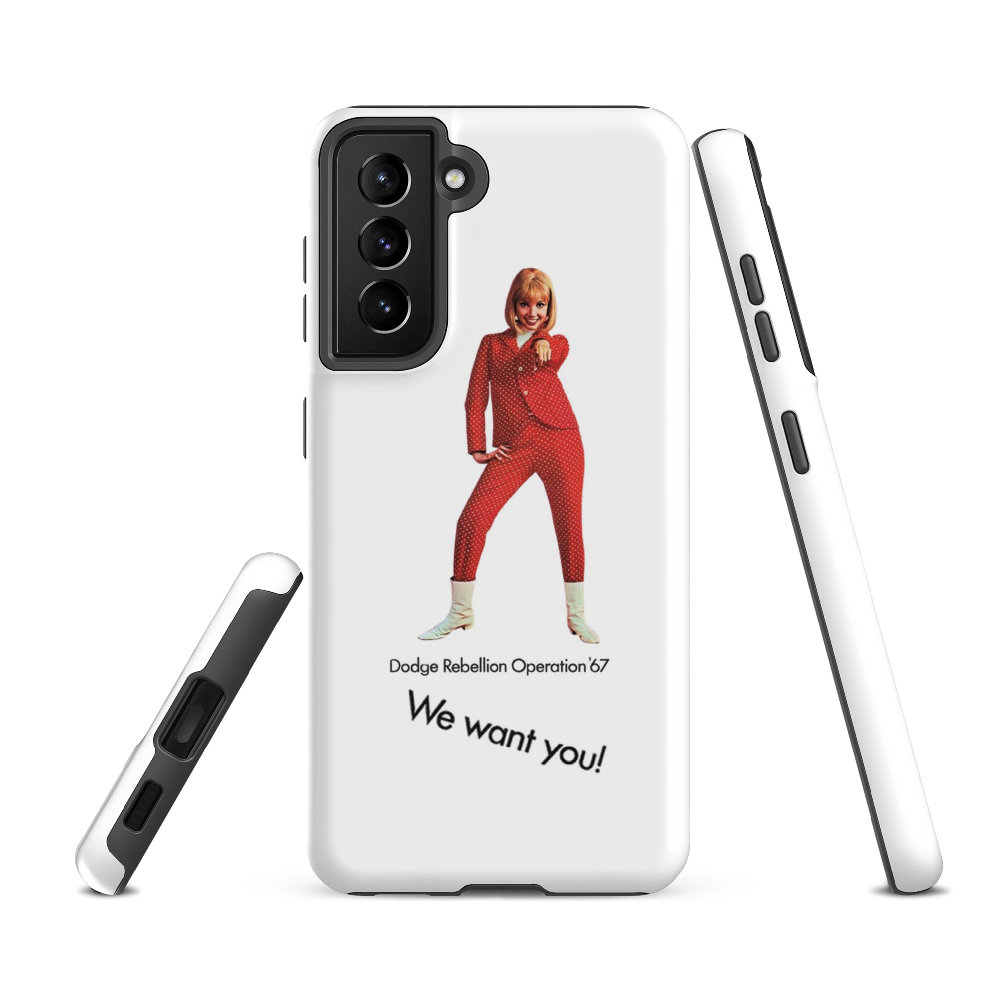 Operation '67 Tough Case: Pamela Austin & The Dodge Rebellion! Samsung® Phones - Image 8