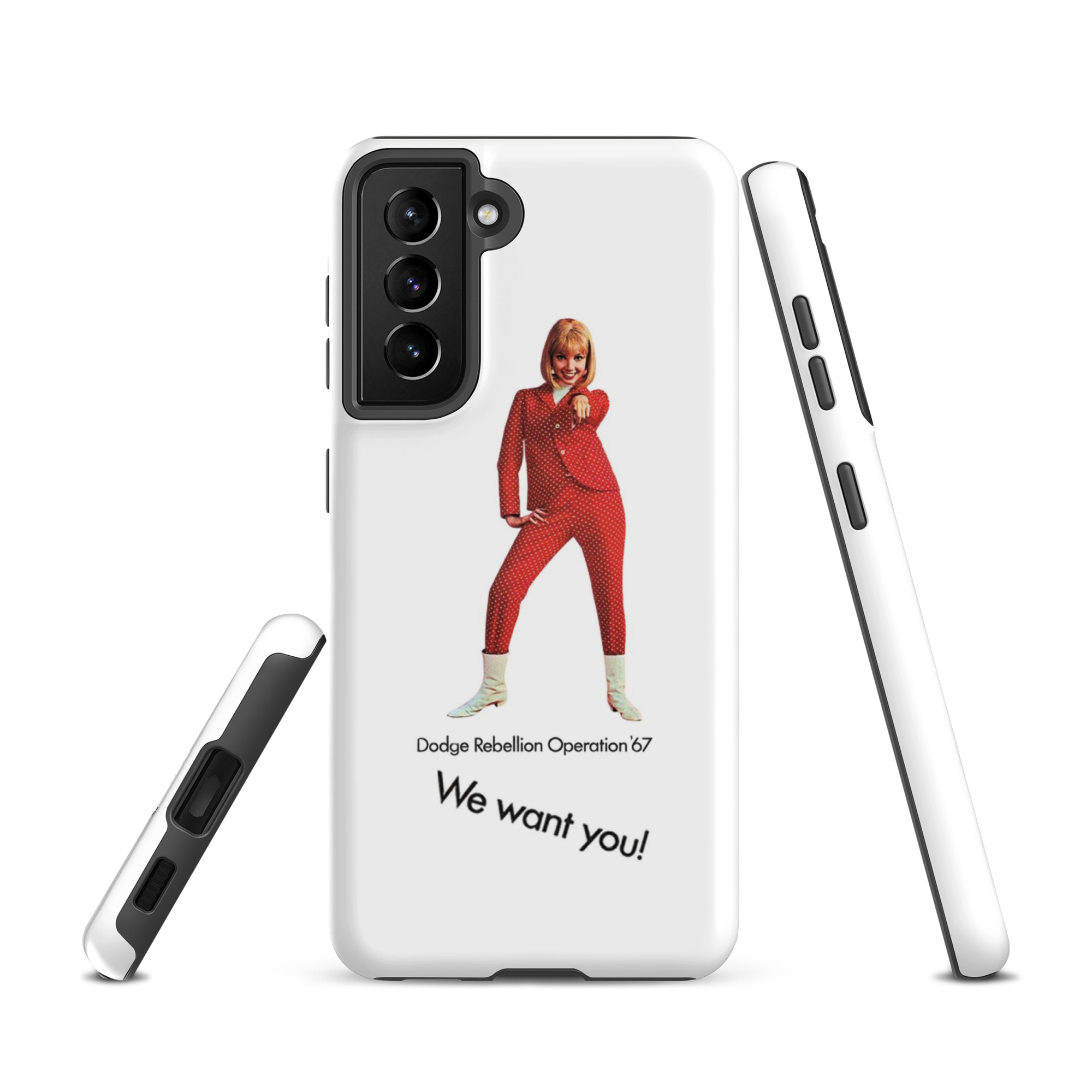 Operation '67 Tough Case: Pamela Austin & The Dodge Rebellion! Samsung® Phones - Image 5