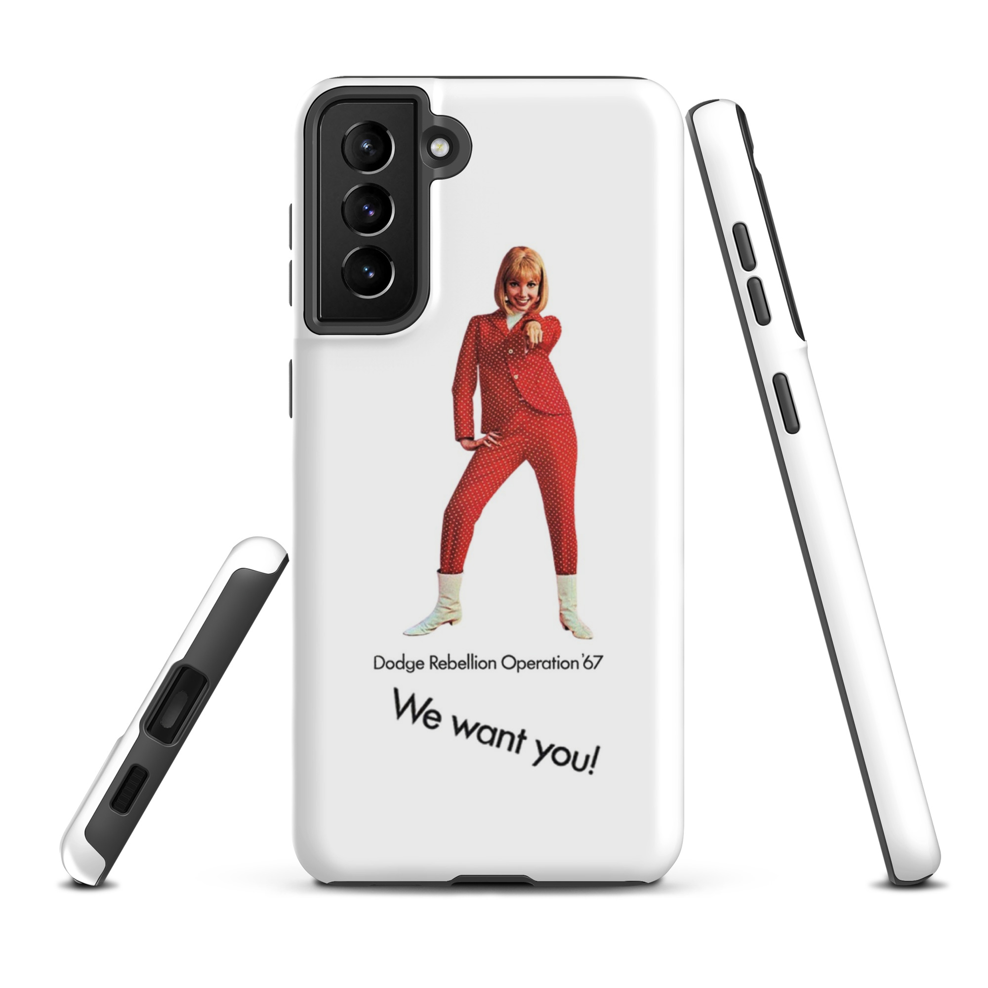 Operation '67 Tough Case: Pamela Austin & The Dodge Rebellion! Samsung® Phones - Image 6