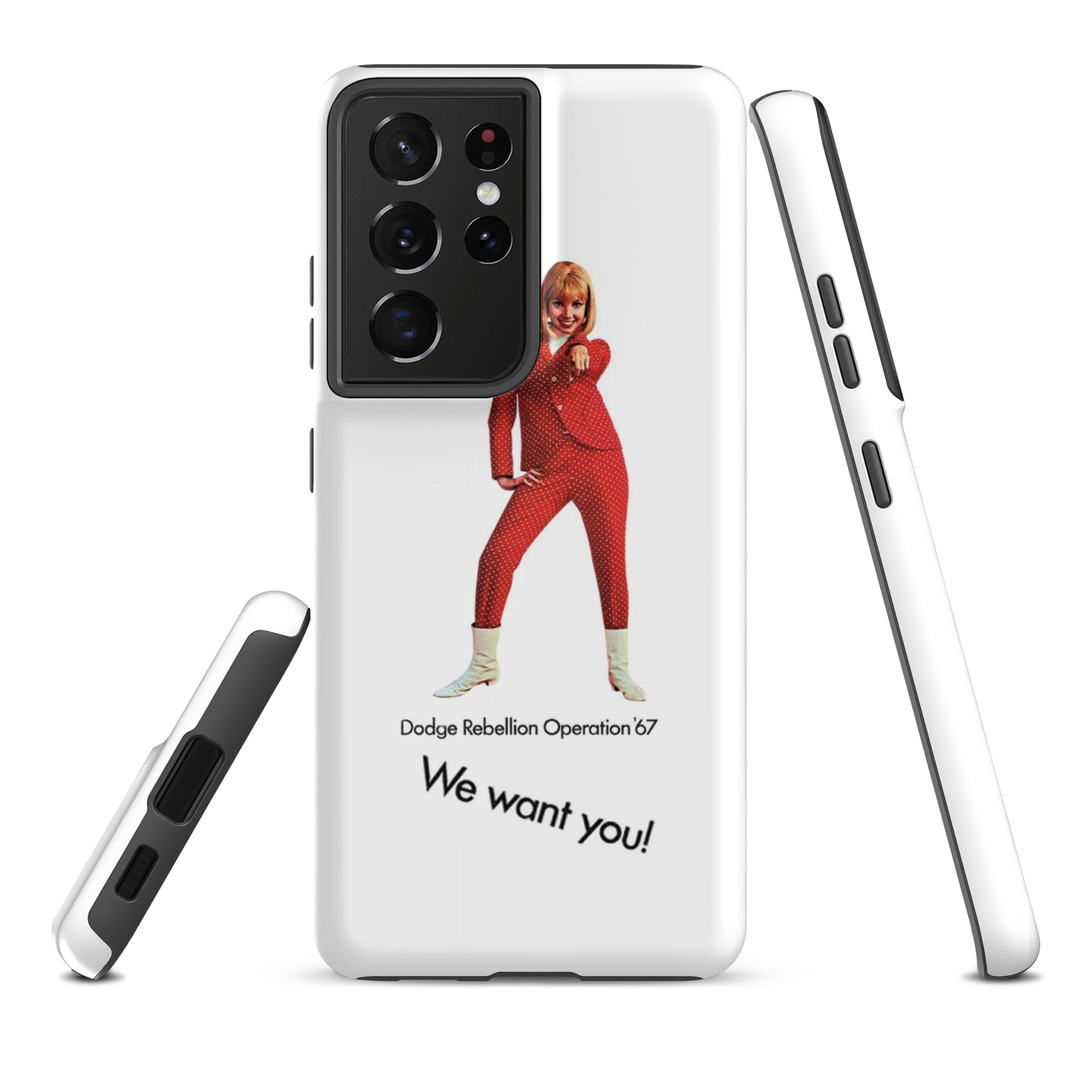 Operation '67 Tough Case: Pamela Austin & The Dodge Rebellion! Samsung® Phones - Image 7