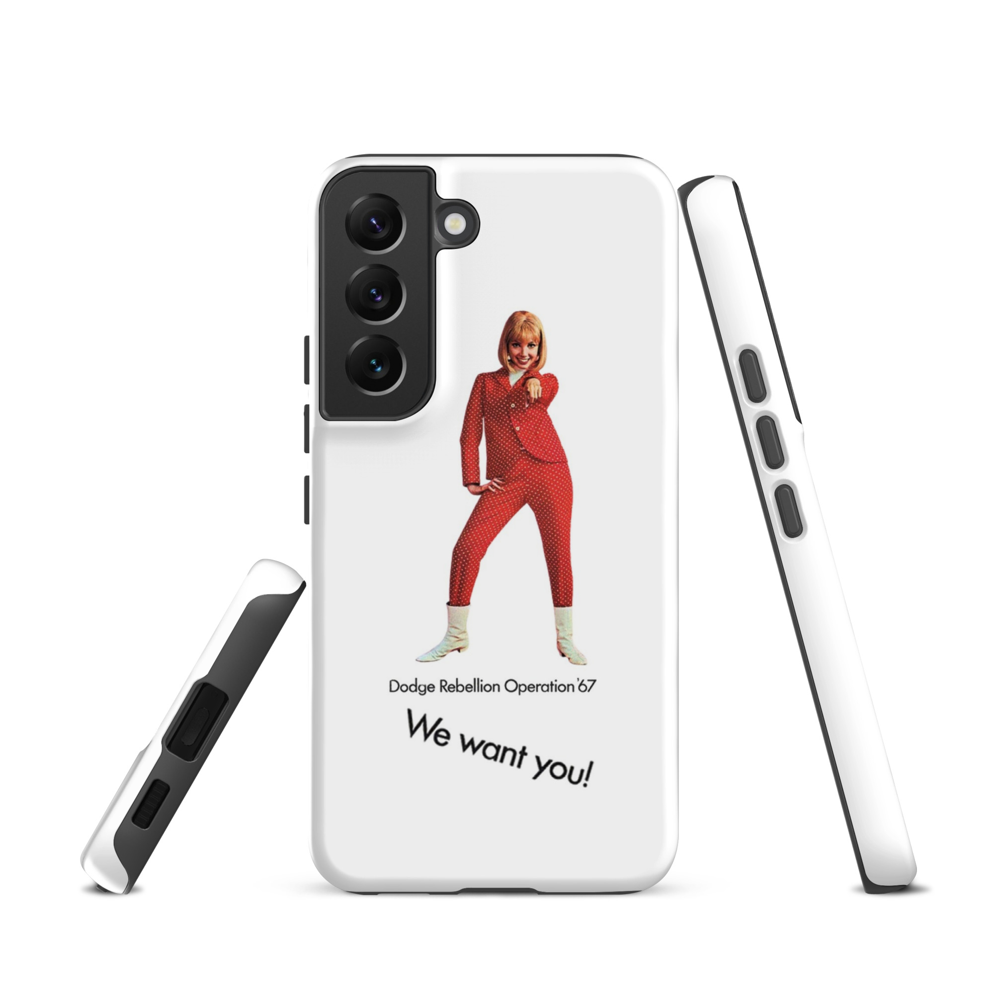 Operation '67 Tough Case: Pamela Austin & The Dodge Rebellion! Samsung® Phones - Image 9