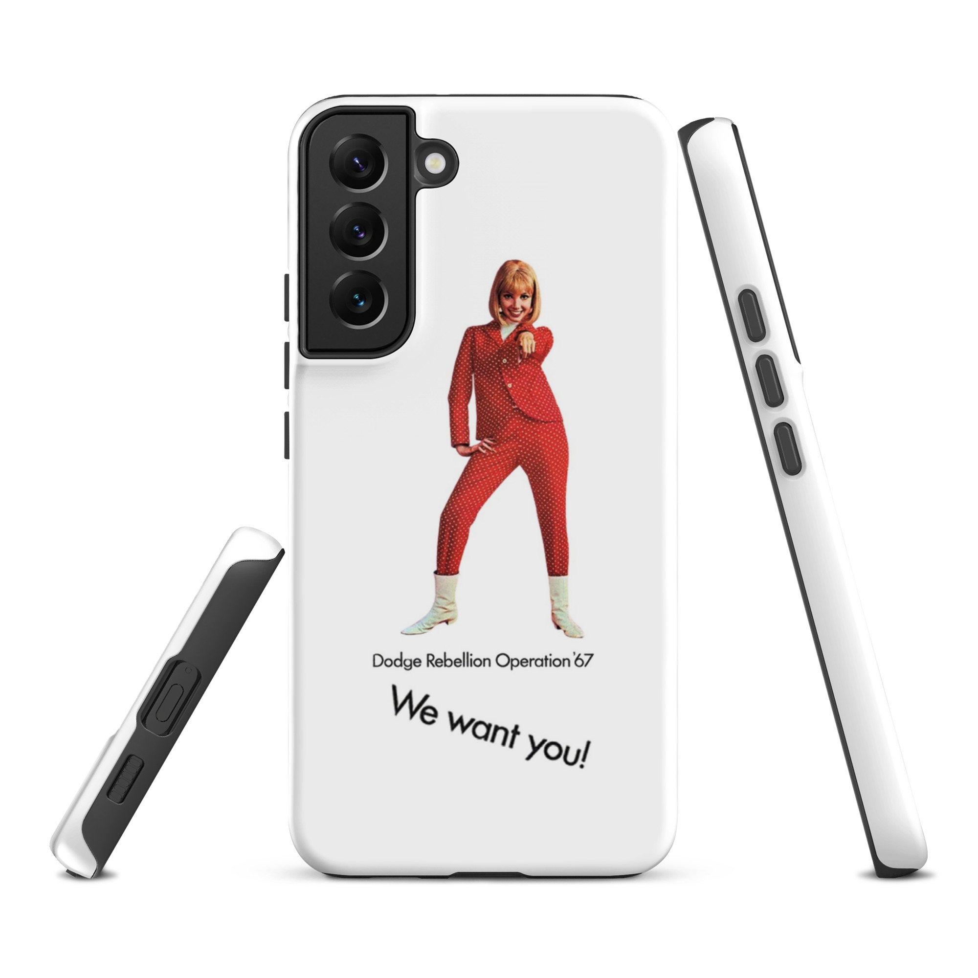 Operation '67 Tough Case: Pamela Austin & The Dodge Rebellion! Samsung® Phones - Image 10