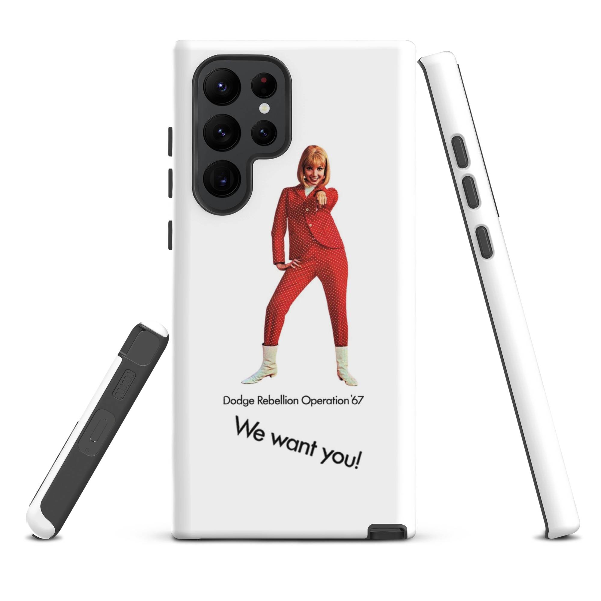 Operation '67 Tough Case: Pamela Austin & The Dodge Rebellion! Samsung® Phones - Image 11