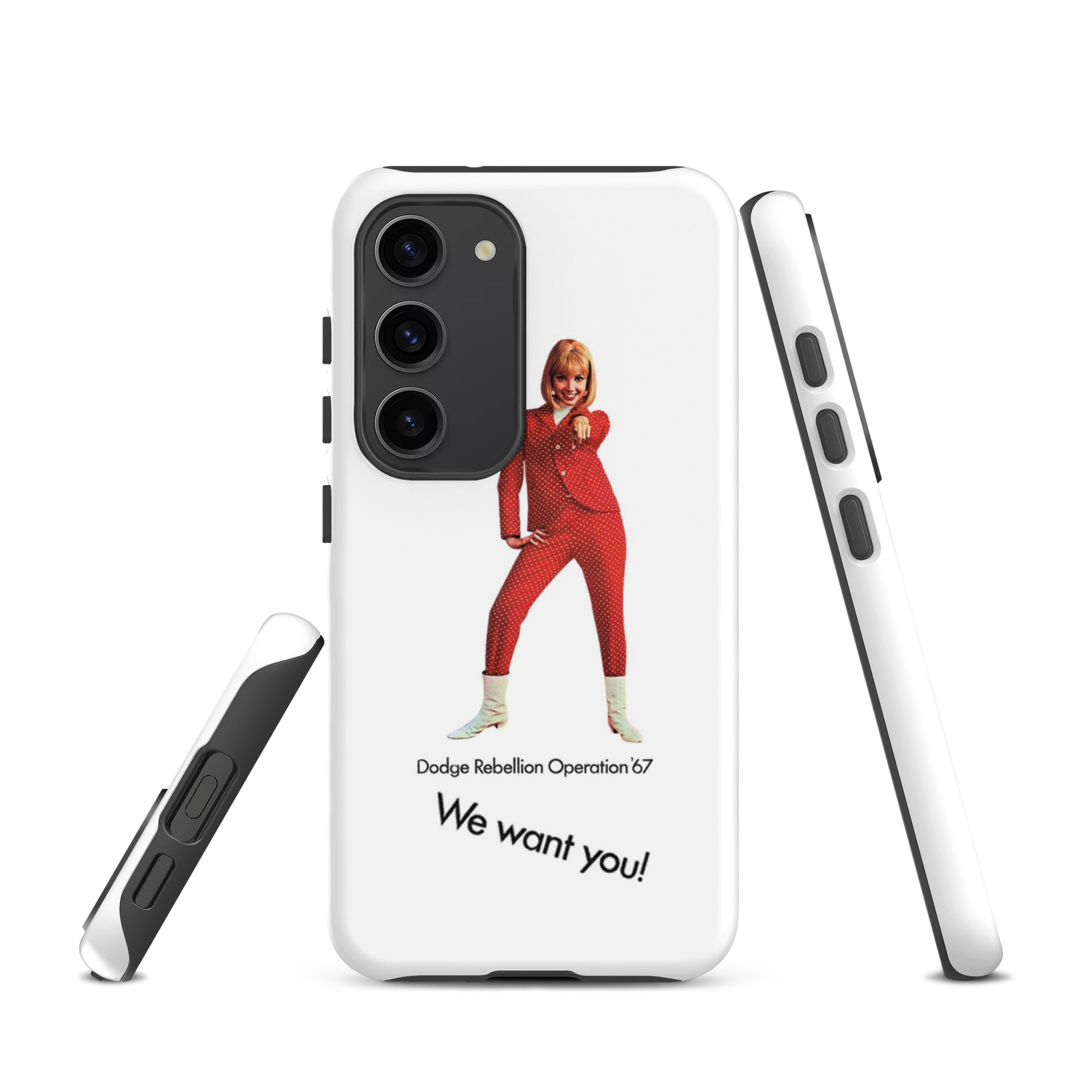 Operation '67 Tough Case: Pamela Austin & The Dodge Rebellion! Samsung® Phones - Image 12