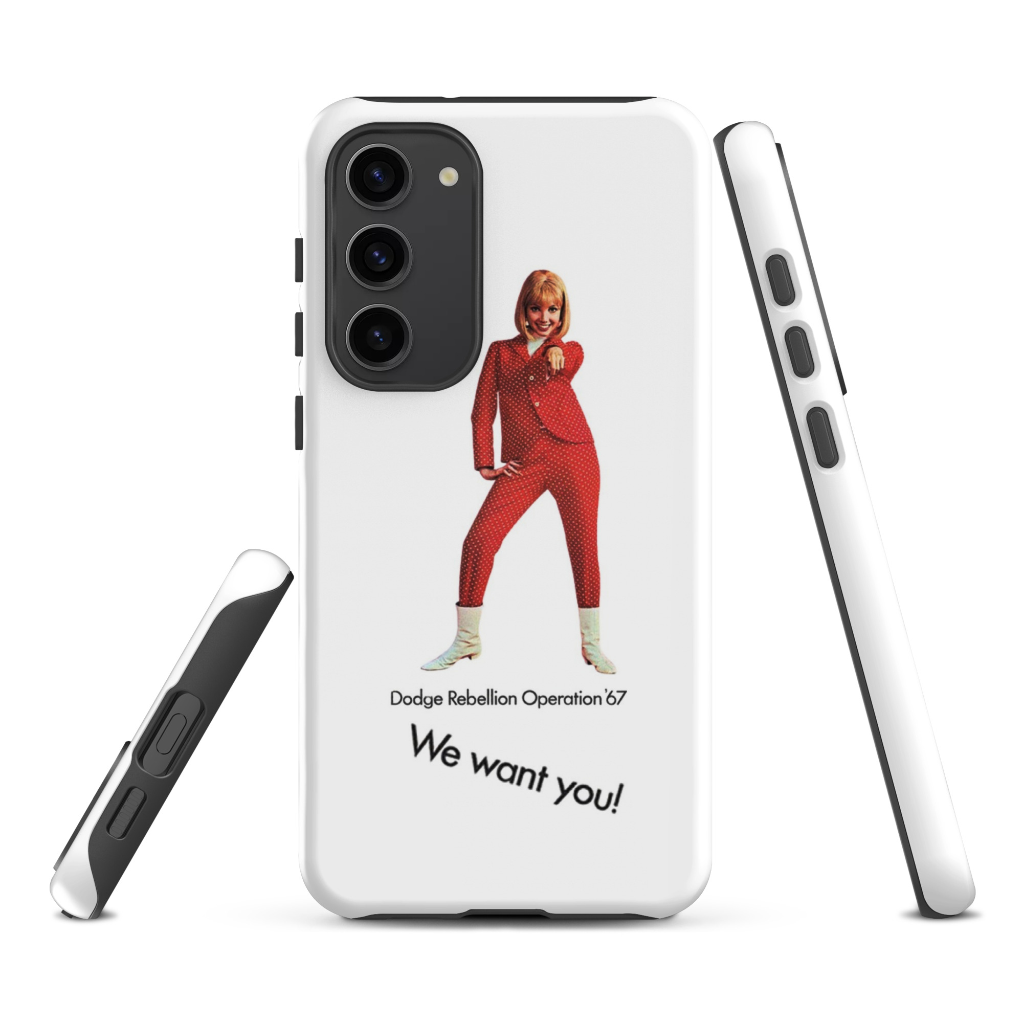 Operation '67 Tough Case: Pamela Austin & The Dodge Rebellion! Samsung® Phones - Image 13