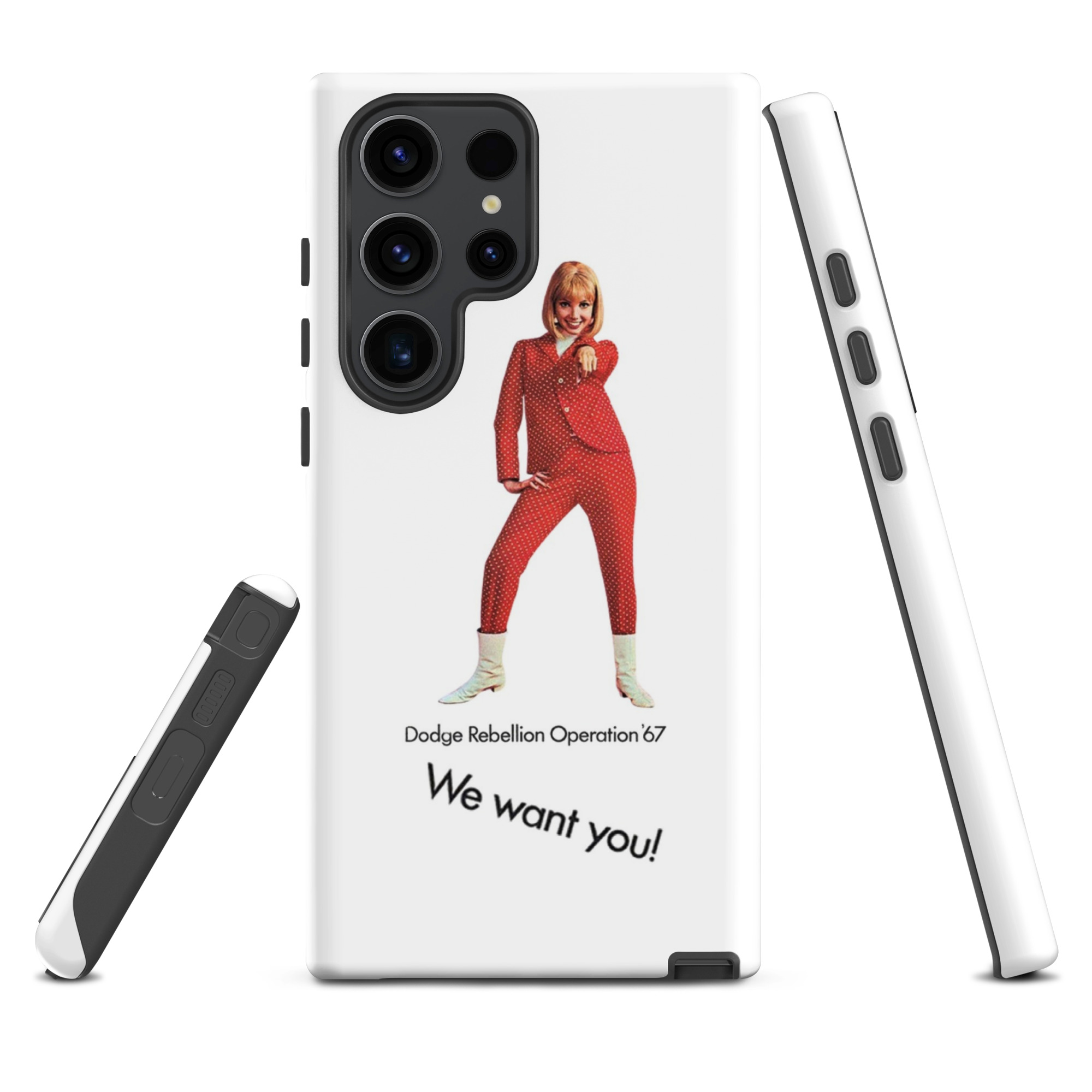 Operation '67 Tough Case: Pamela Austin & The Dodge Rebellion! Samsung® Phones - Image 14