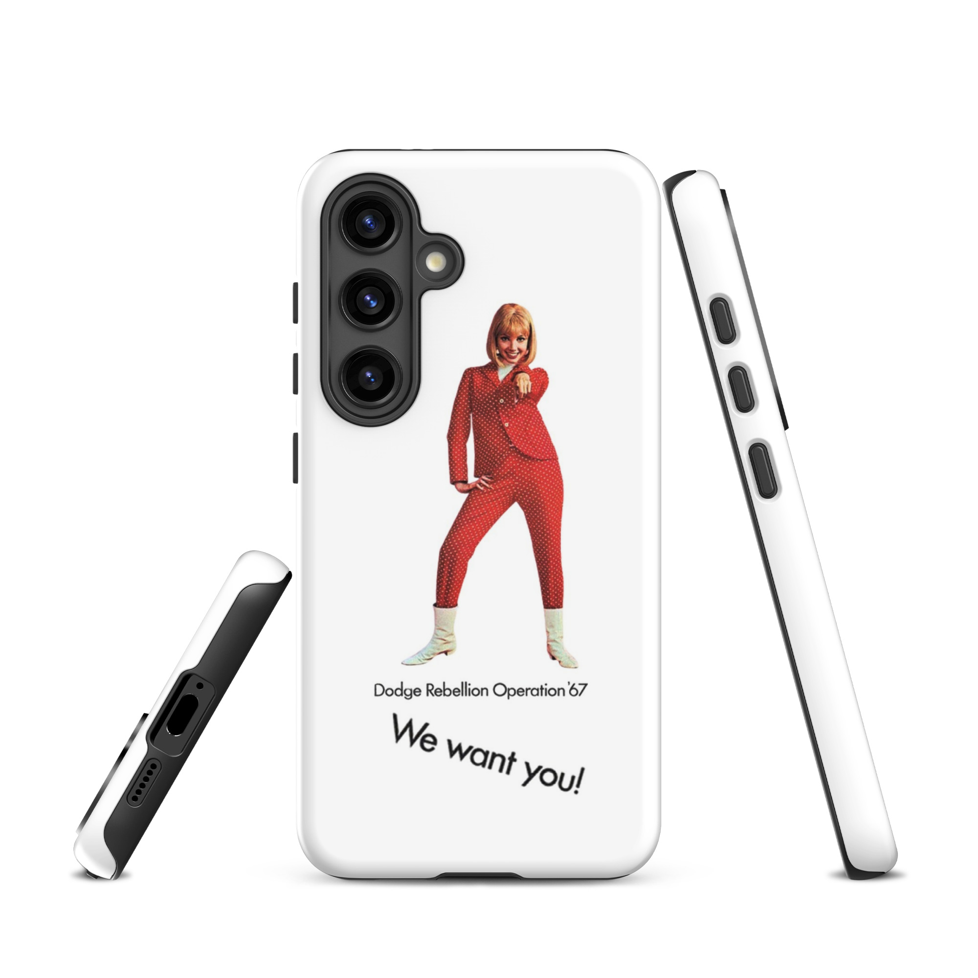 Operation '67 Tough Case: Pamela Austin & The Dodge Rebellion! Samsung® Phones - Image 15