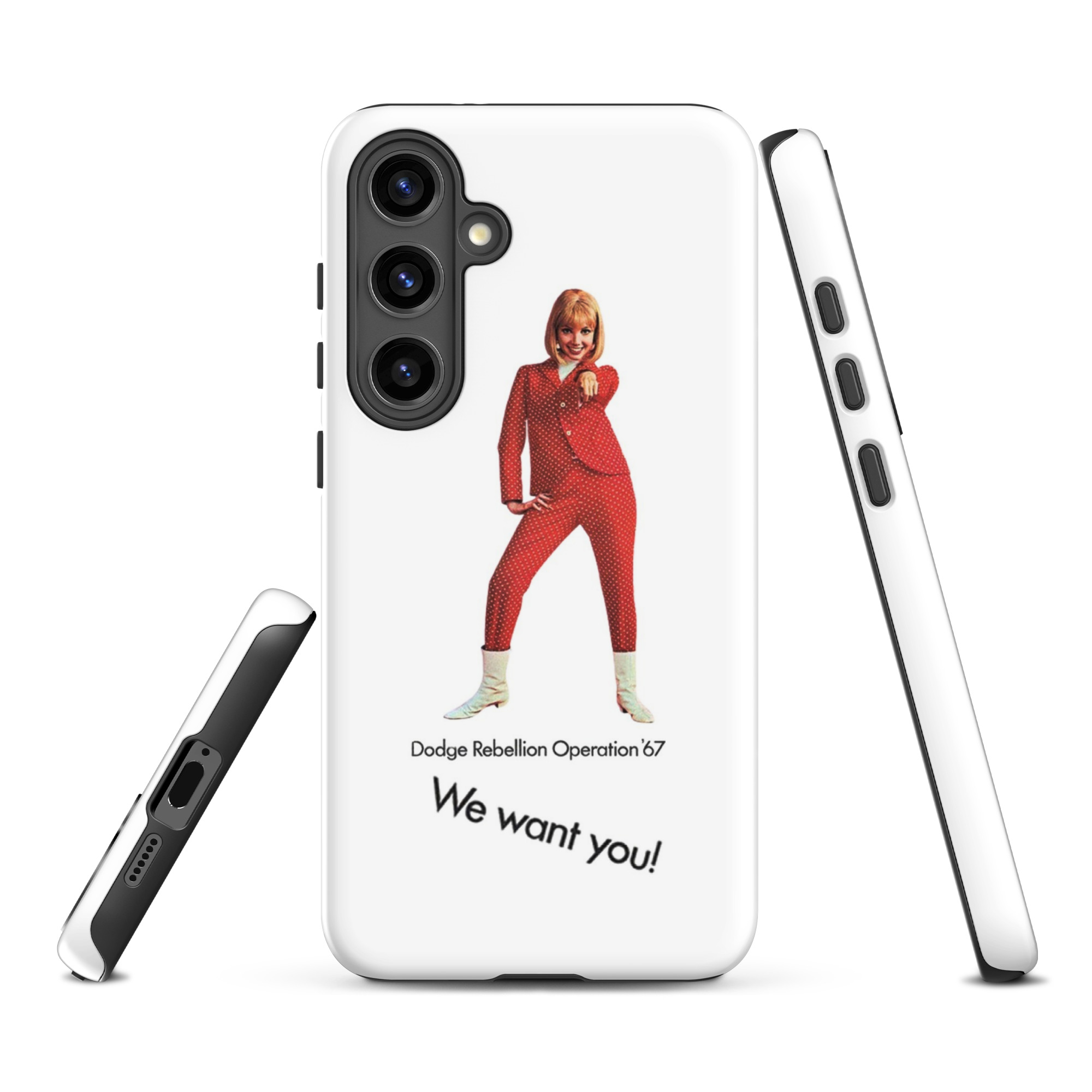 Operation '67 Tough Case: Pamela Austin & The Dodge Rebellion! Samsung® Phones - Image 16
