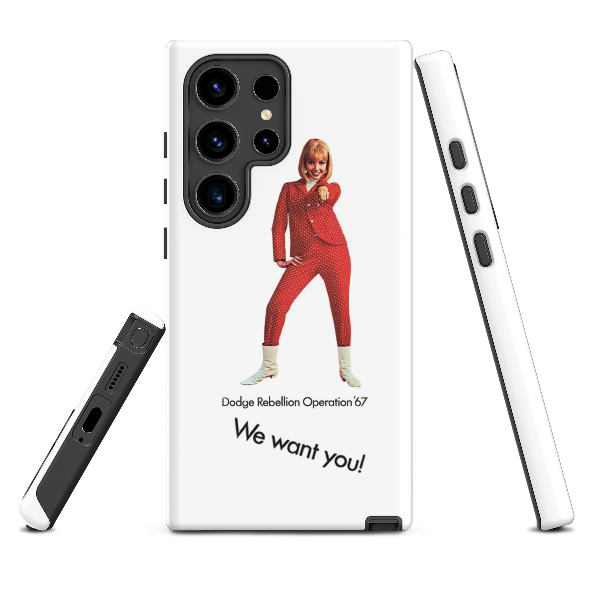 Operation '67 Tough Case: Pamela Austin & The Dodge Rebellion! Samsung® Phones - Image 17