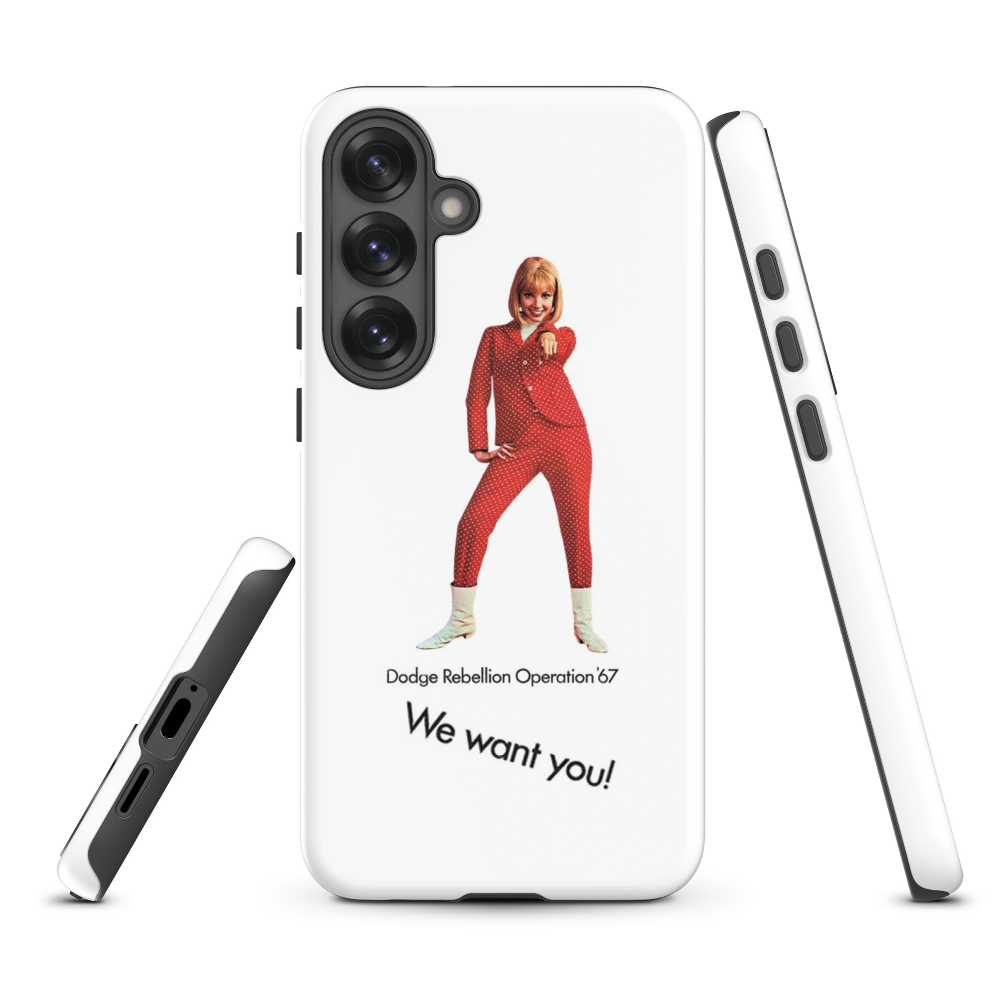 Operation '67 Tough Case: Pamela Austin & The Dodge Rebellion! Samsung® Phones - Image 19