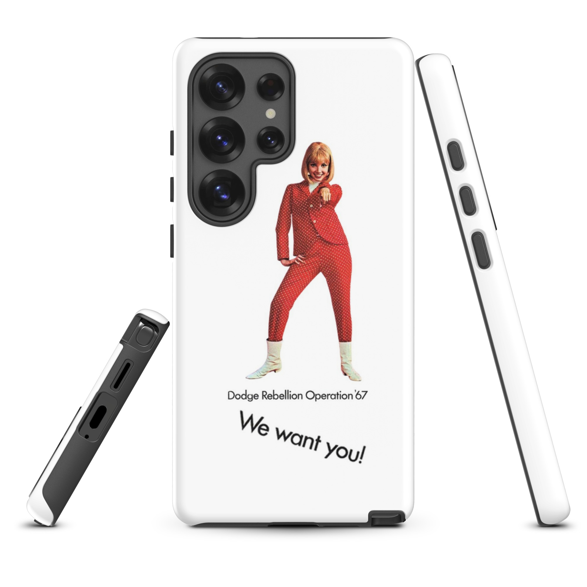 Operation '67 Tough Case: Pamela Austin & The Dodge Rebellion! Samsung® Phones - Image 20