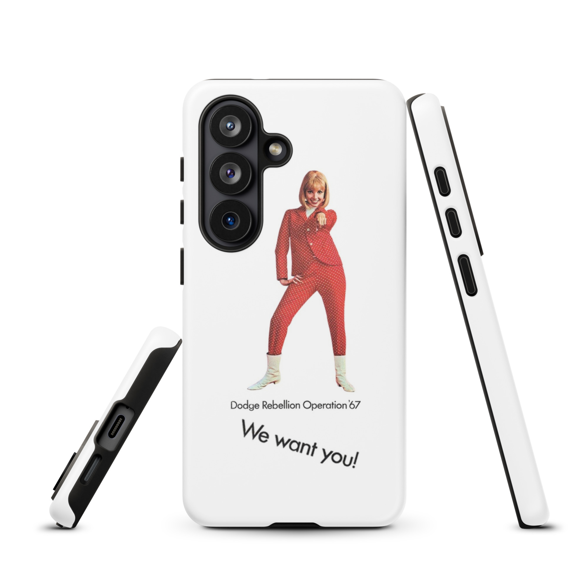 Operation '67 Tough Case: Pamela Austin & The Dodge Rebellion! Samsung® Phones - Image 21
