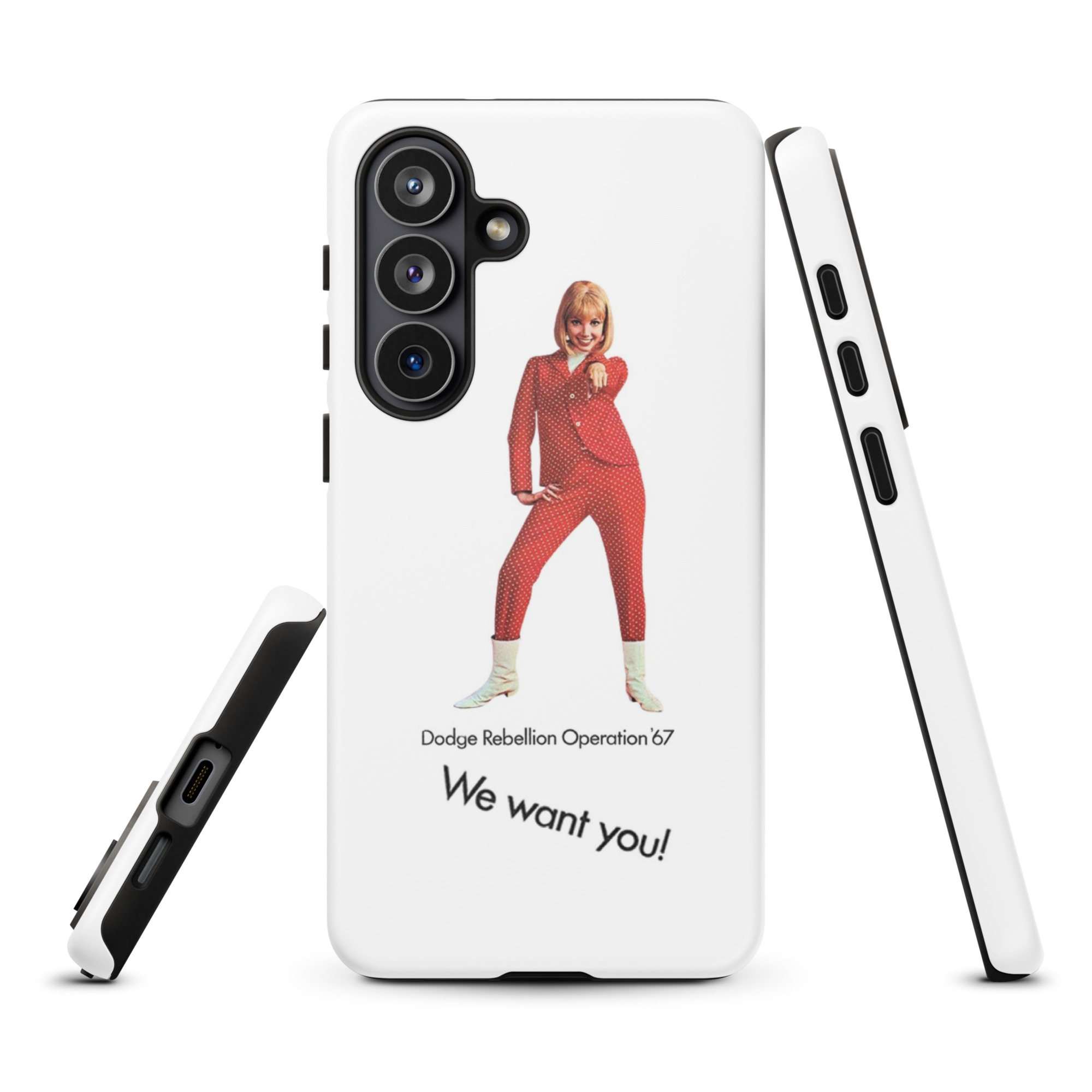Operation '67 Tough Case: Pamela Austin & The Dodge Rebellion! Samsung® Phones - Image 22