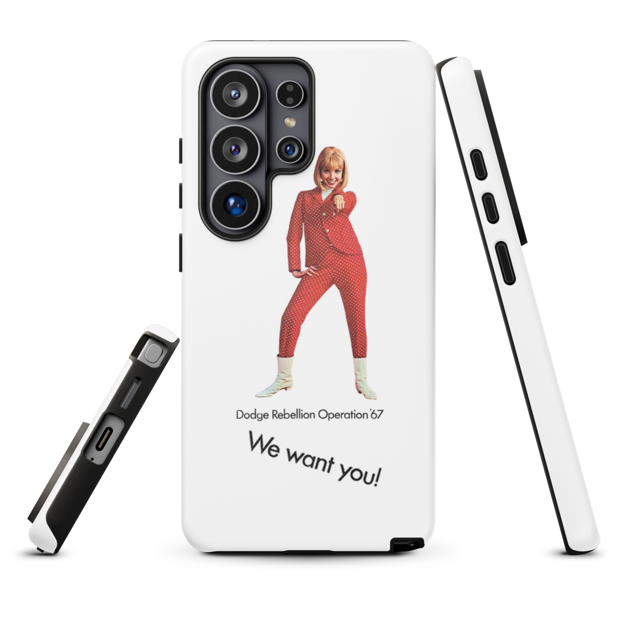 Operation '67 Tough Case: Pamela Austin & The Dodge Rebellion! Samsung® Phones - Image 23