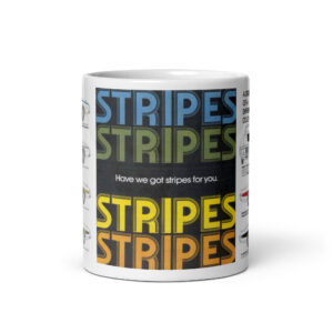 1974 Dodge Charger Stripes Booklet Coffee Mug Rallye Colors 400 360