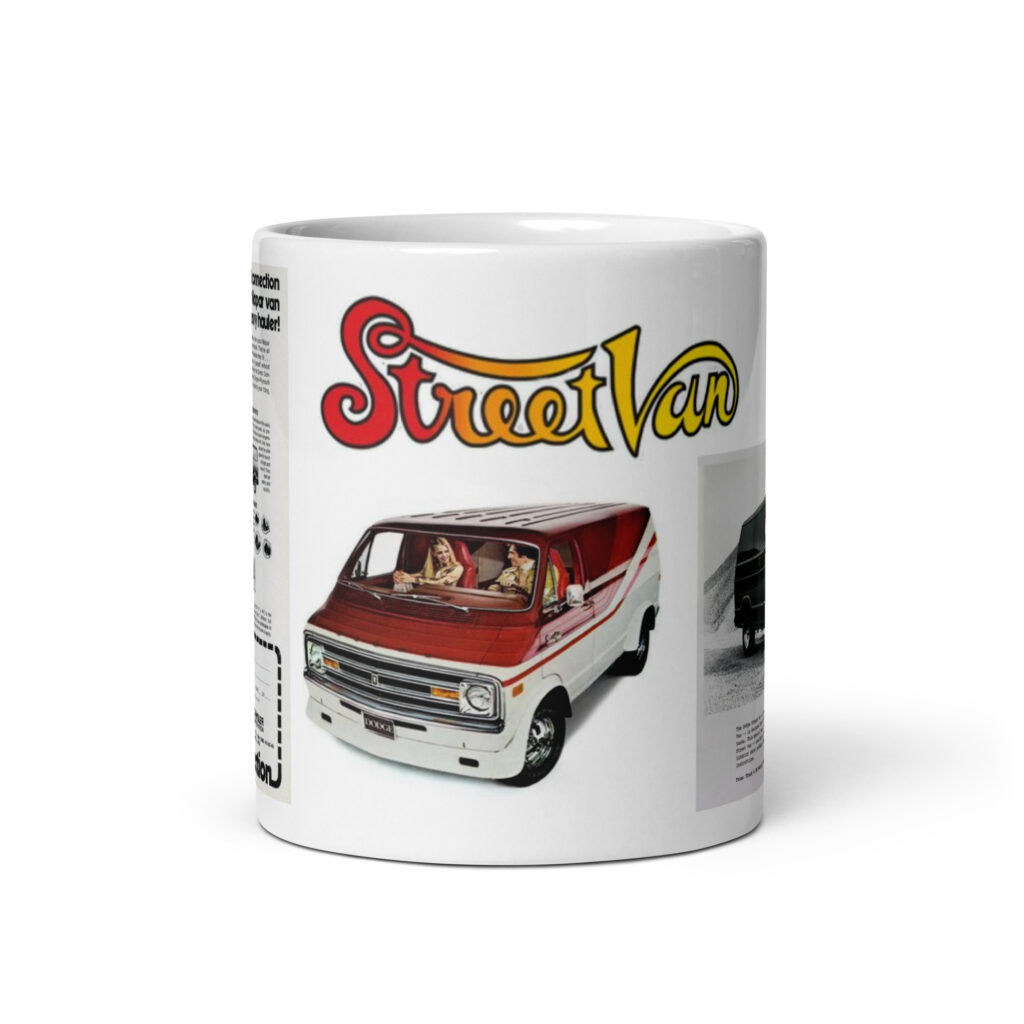 Dodge Street Van Introduction Promo to 1980 Coffee Mug Adult Toys