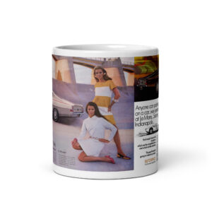 1968 Ford Torino GT Magazine Ads Coffee Mug 302 390 427