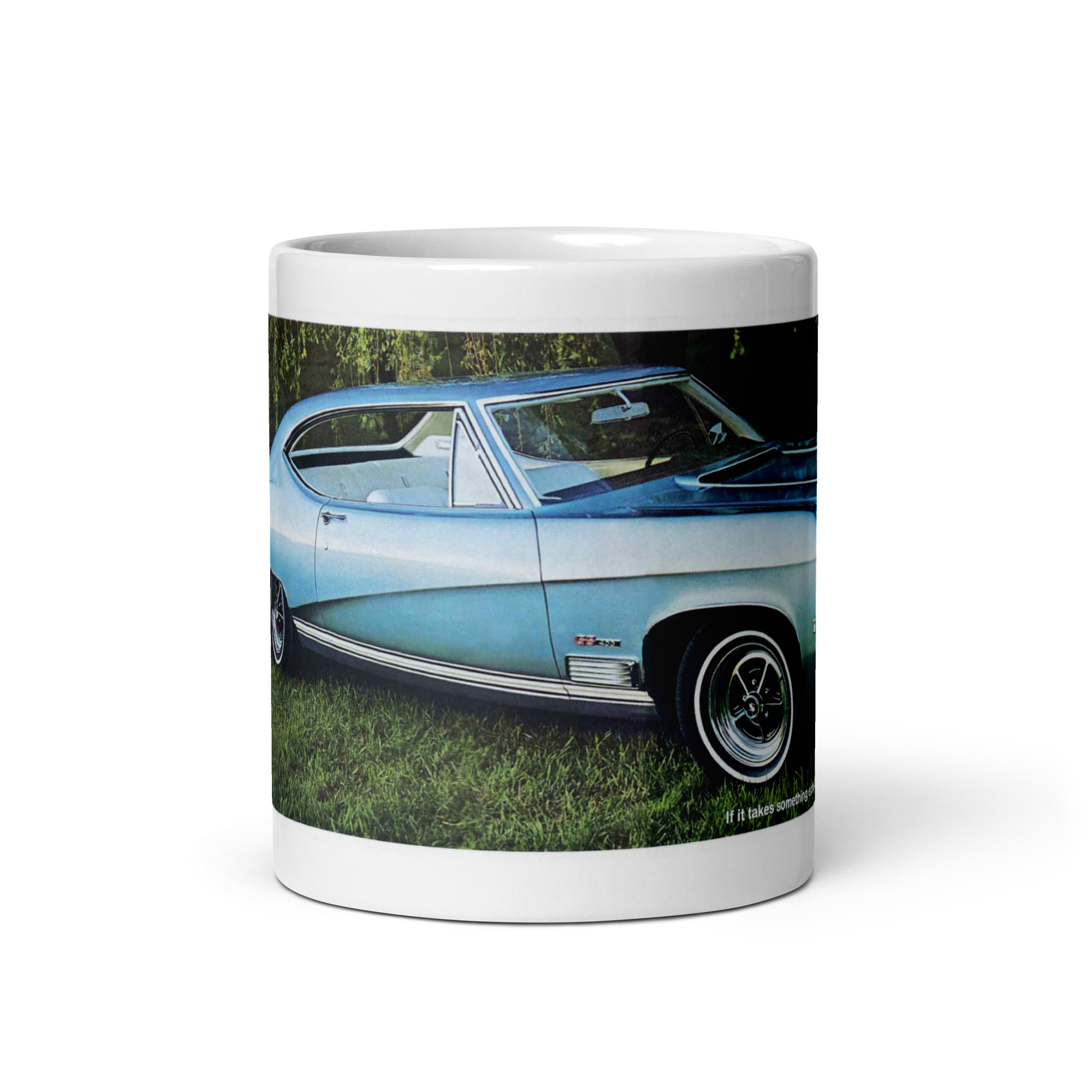 1968 Buick GS400 Sales Brochure Coffee Mug GS 400 - Image 3