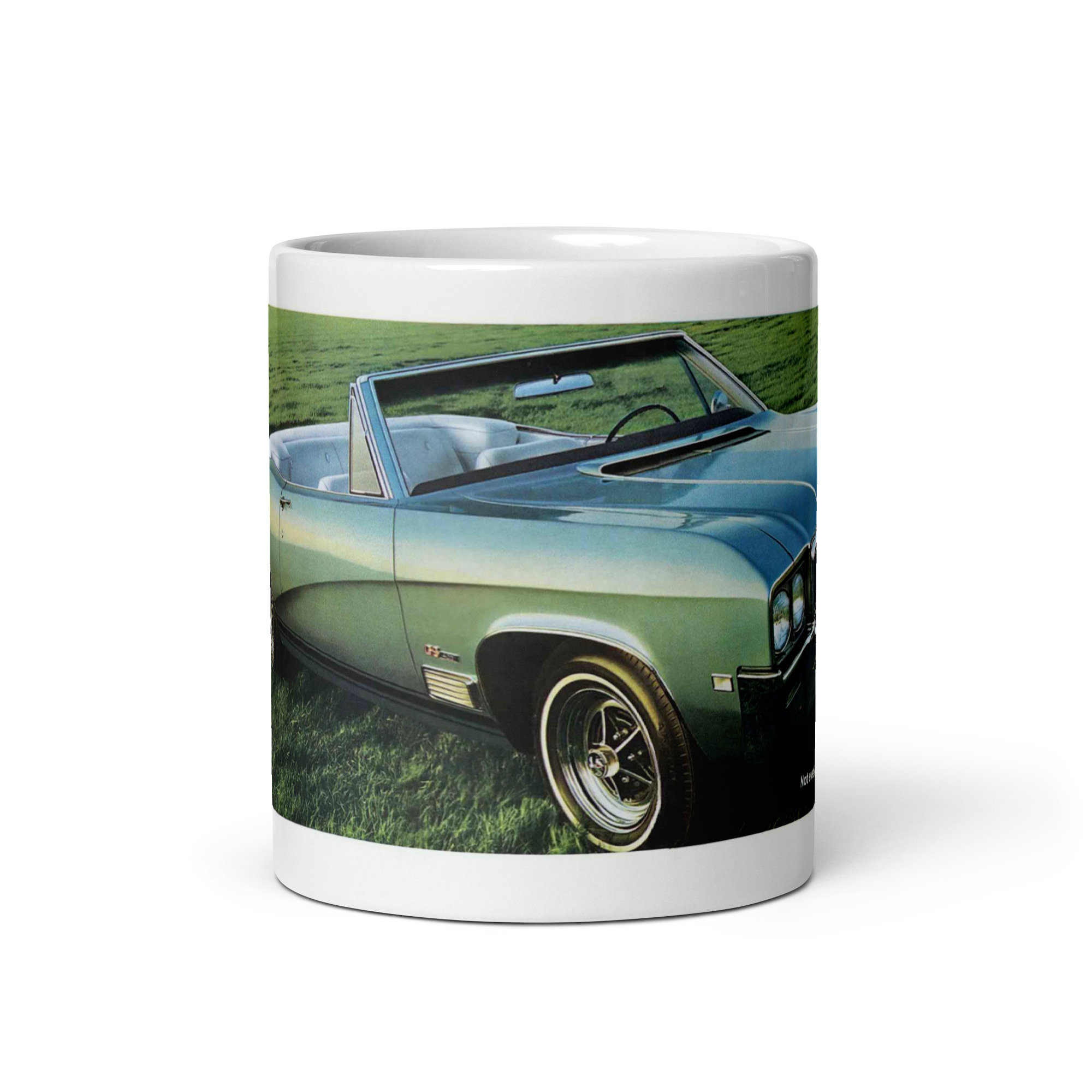 1968 Buick GS400 Sales Brochure Coffee Mug GS 400 Convertible - Image 3