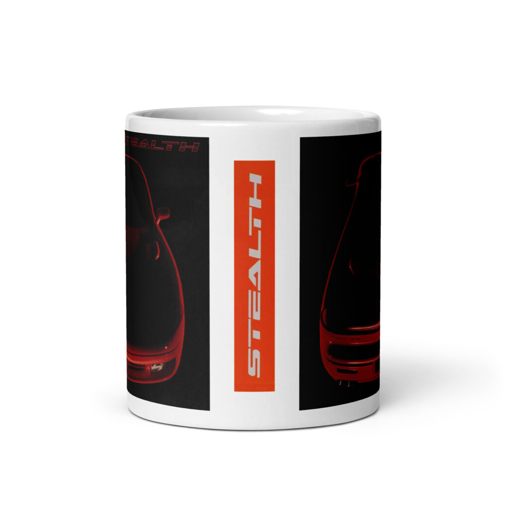 1992 Dodge Stealth Sales Brochure Coffee Mug