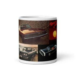 1968 Dodge Fever Performance Sales Brochure Mug Charger Coronet R/T Dart GTS