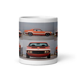 1971 Roadrunner RTS Show Car Coffee Mug 383 Auto Plymouth 100016