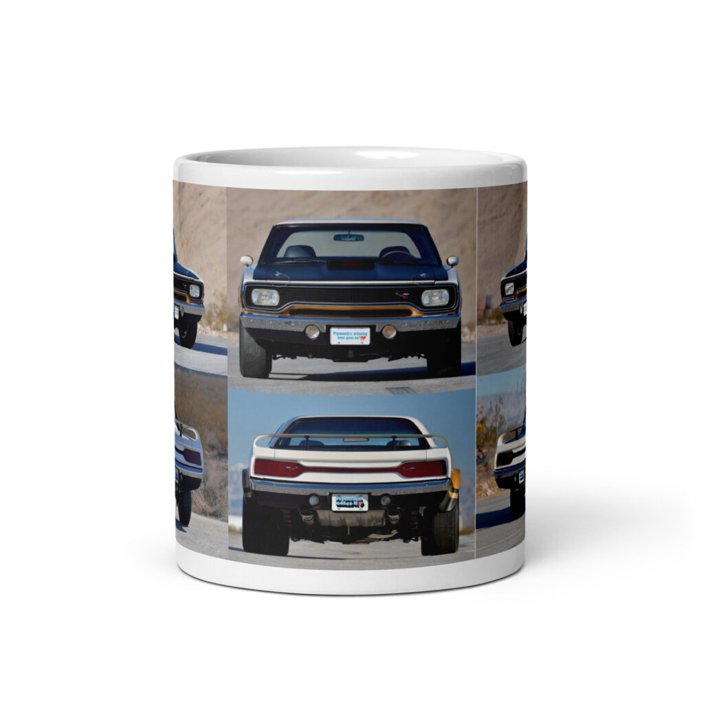 1970 Roadrunner RTS Show Car Coffee Mug 426 Hemi Auto Plymouth