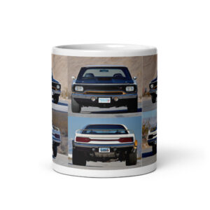 1970 Roadrunner RTS Show Car Coffee Mug 426 Hemi Auto Plymouth