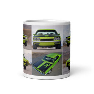 1970 Duster RTS Show Car Coffee Mug 340 Auto Plymouth