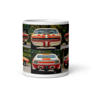 1970 'Cuda RTS Show Car Coffee Mug 440 6BBL Auto Plymouth