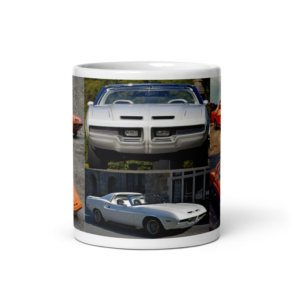 1970 Dodge Diamante Show Car Concept Coffee Mug 426 HEMI