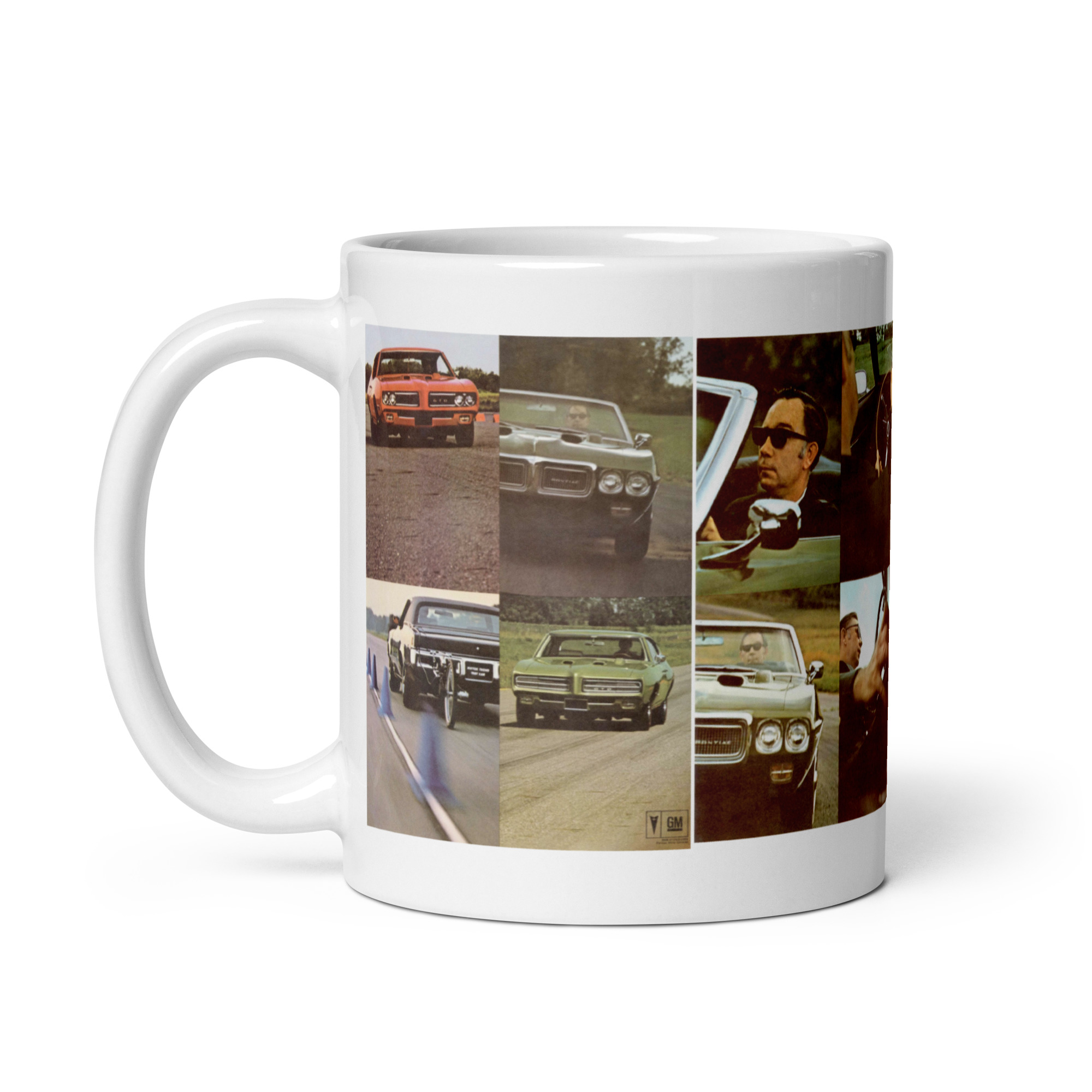 1969 Pontiac Performance Brochure Coffee Mug Firebird 400 Ram Air IV - Image 2